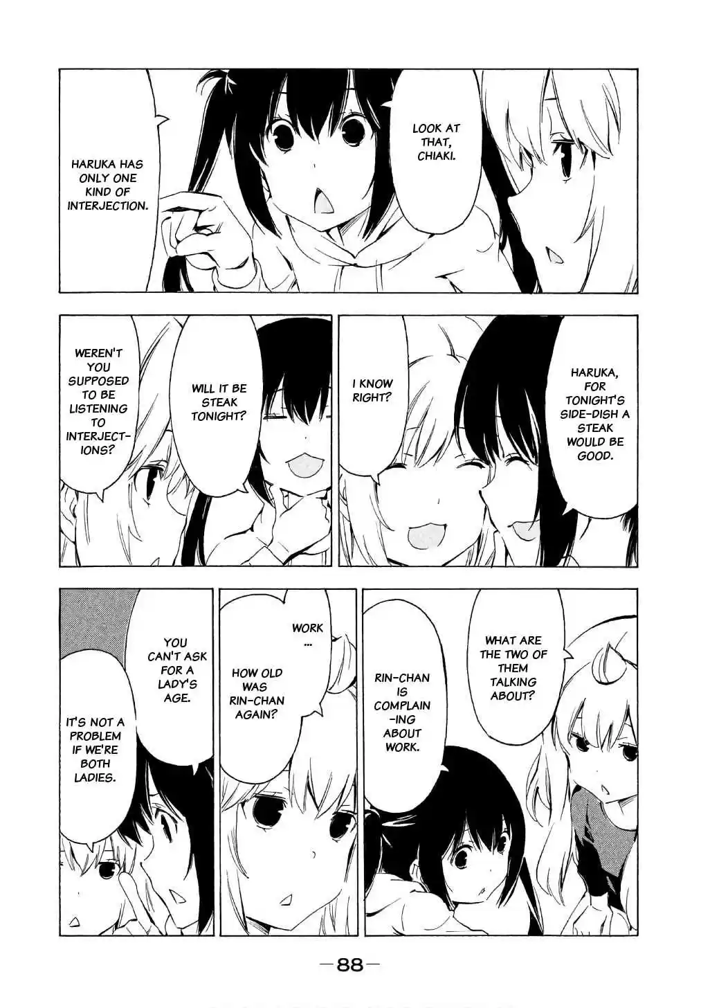 Minami ke Vol. 17 Ch. 315 The ideal place