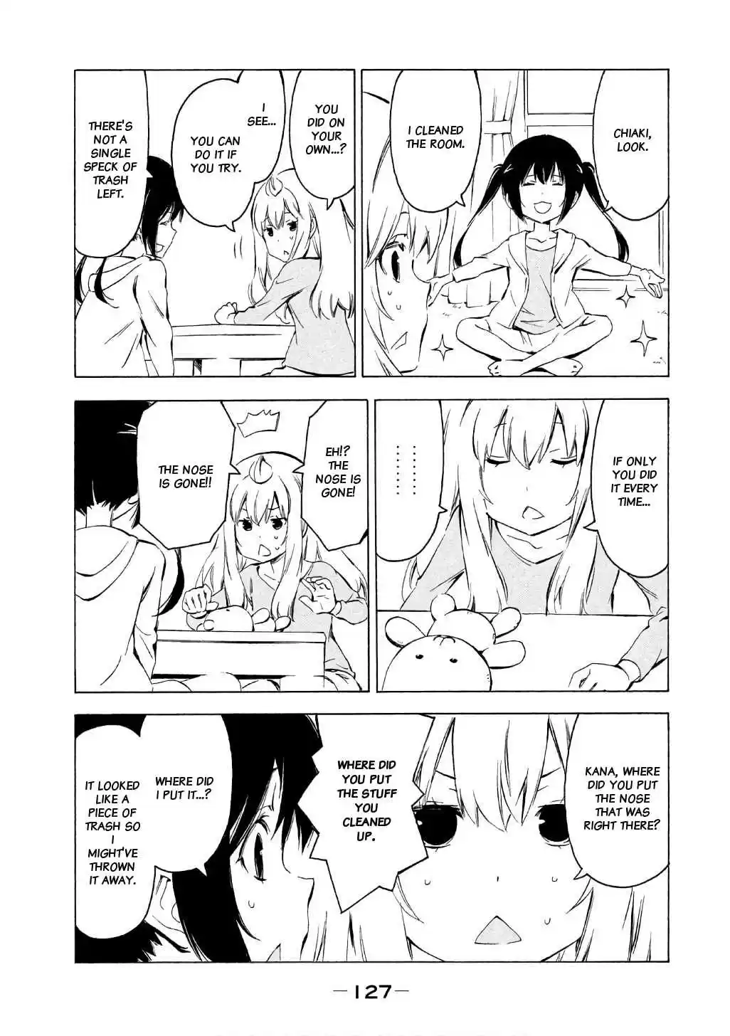 Minami ke Vol. 17 Ch. 319 Different from usual