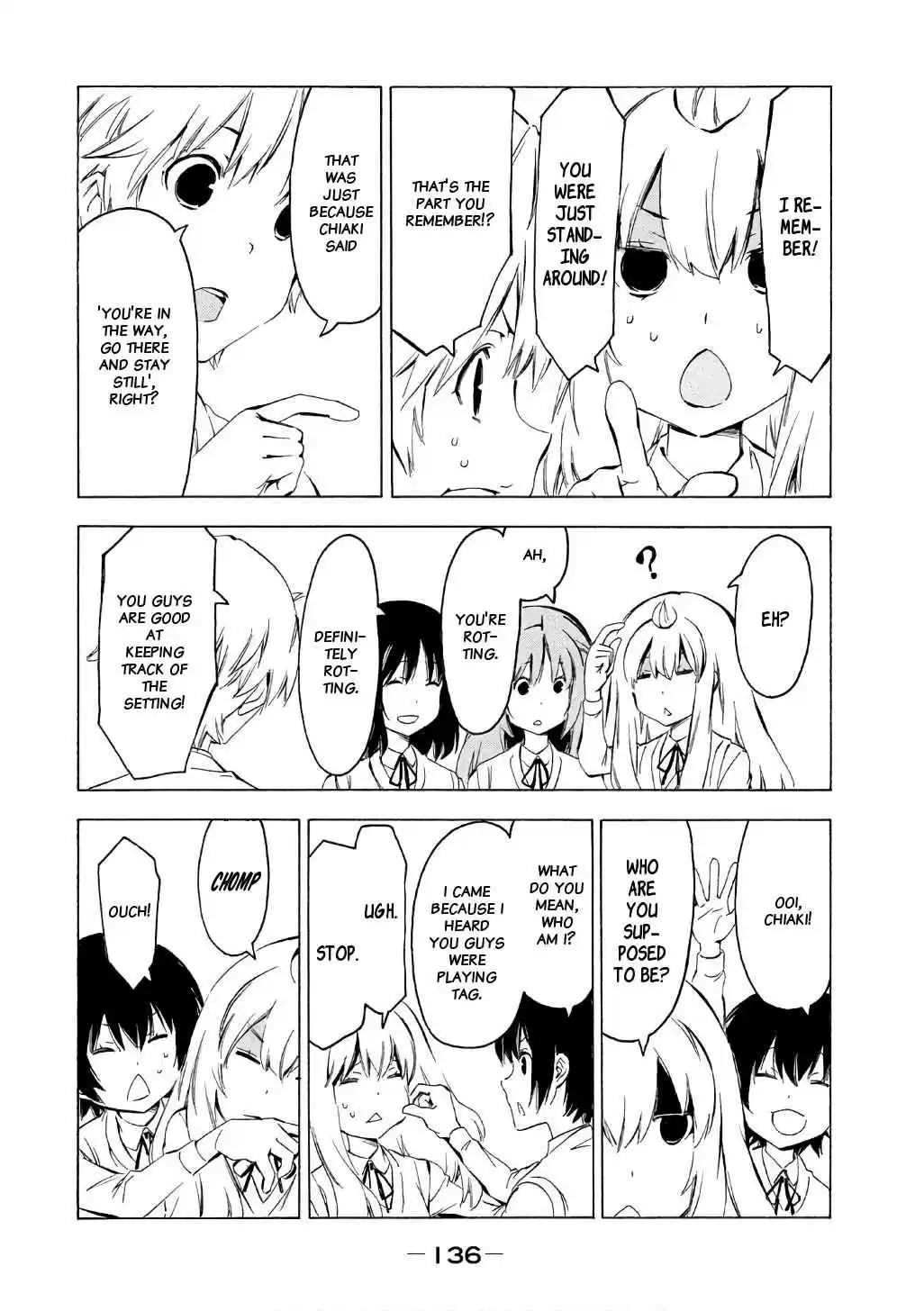 Minami ke Vol. 17 Ch. 320 Tag