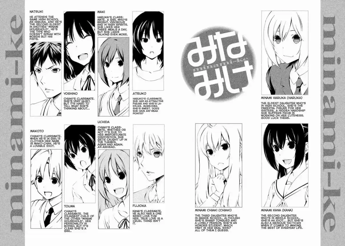 Minami ke Vol. 17 Ch. 322.5 Omake