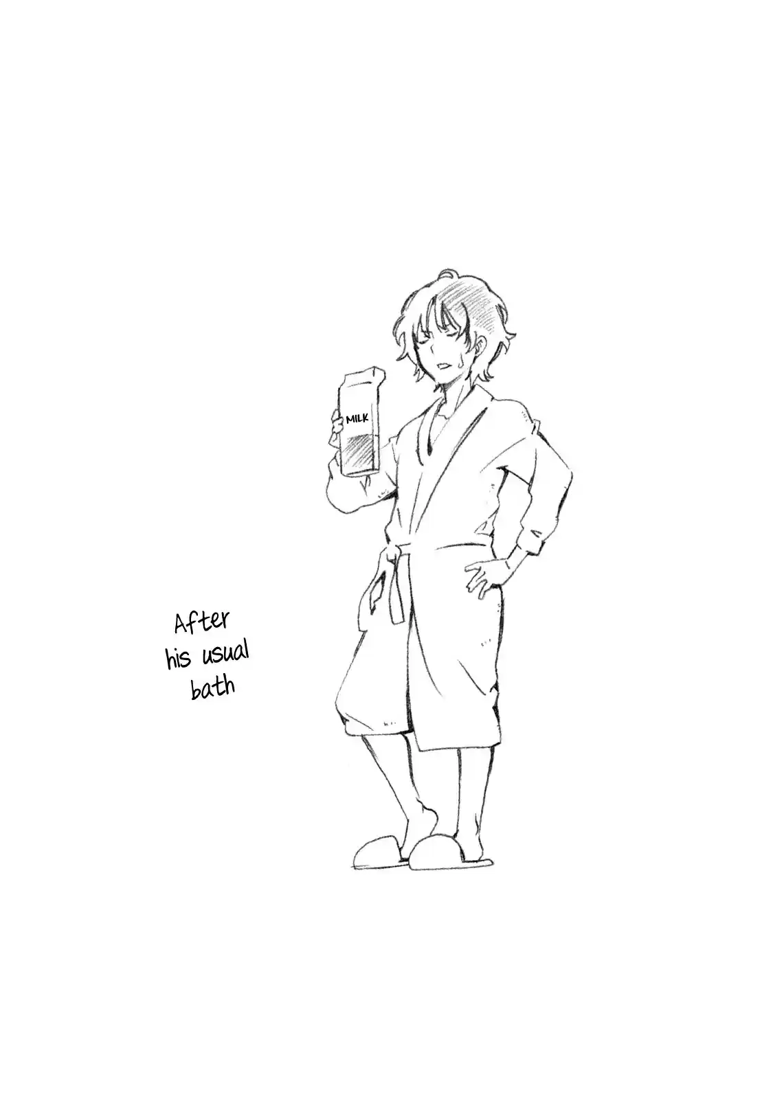 Minami ke Vol. 17 Ch. 322.5 Omake