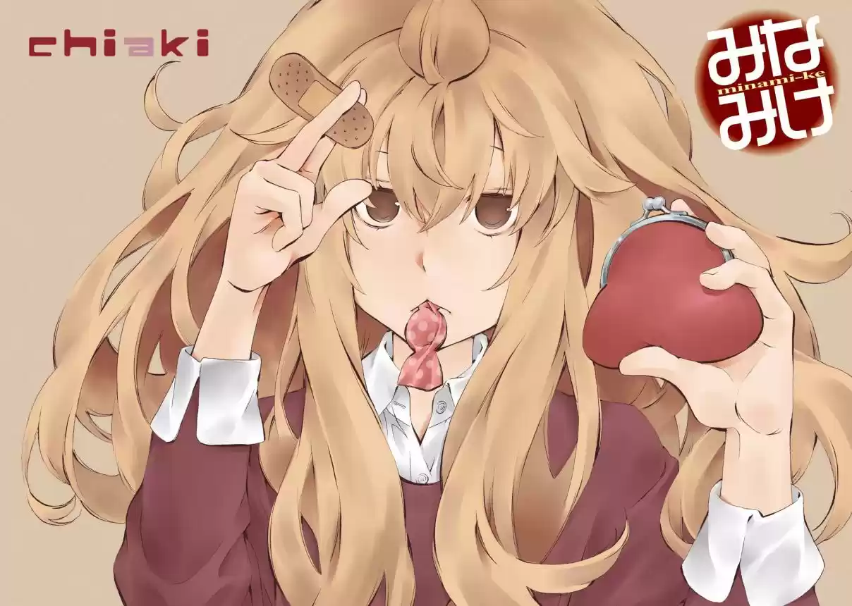 Minami ke Vol. 18 Ch. 339.5 Omake