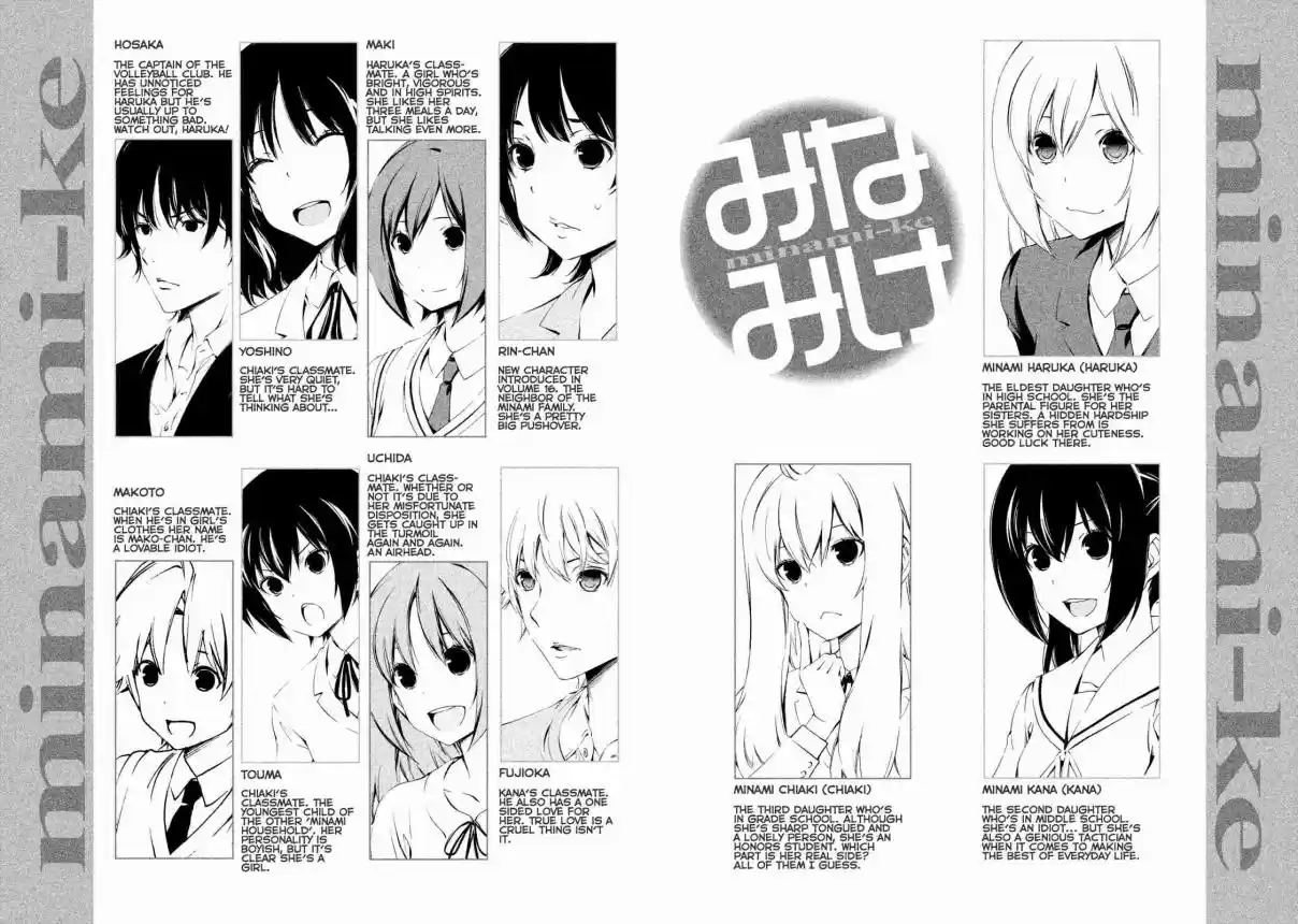 Minami ke Vol. 18 Ch. 339.5 Omake