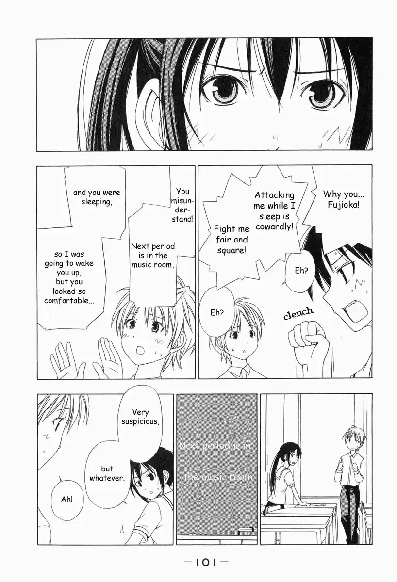 Minami-ke Vol.1 Ch.11