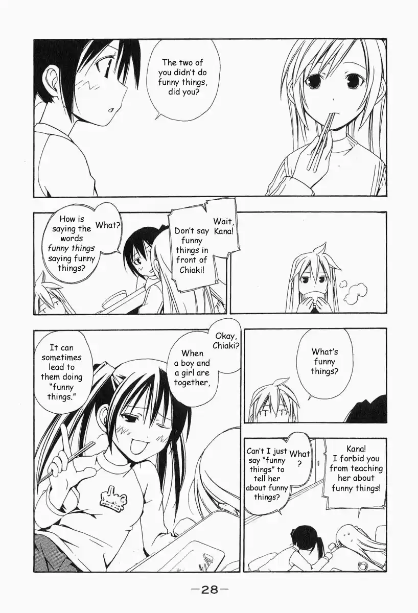 Minami-ke Vol.1 Ch.3