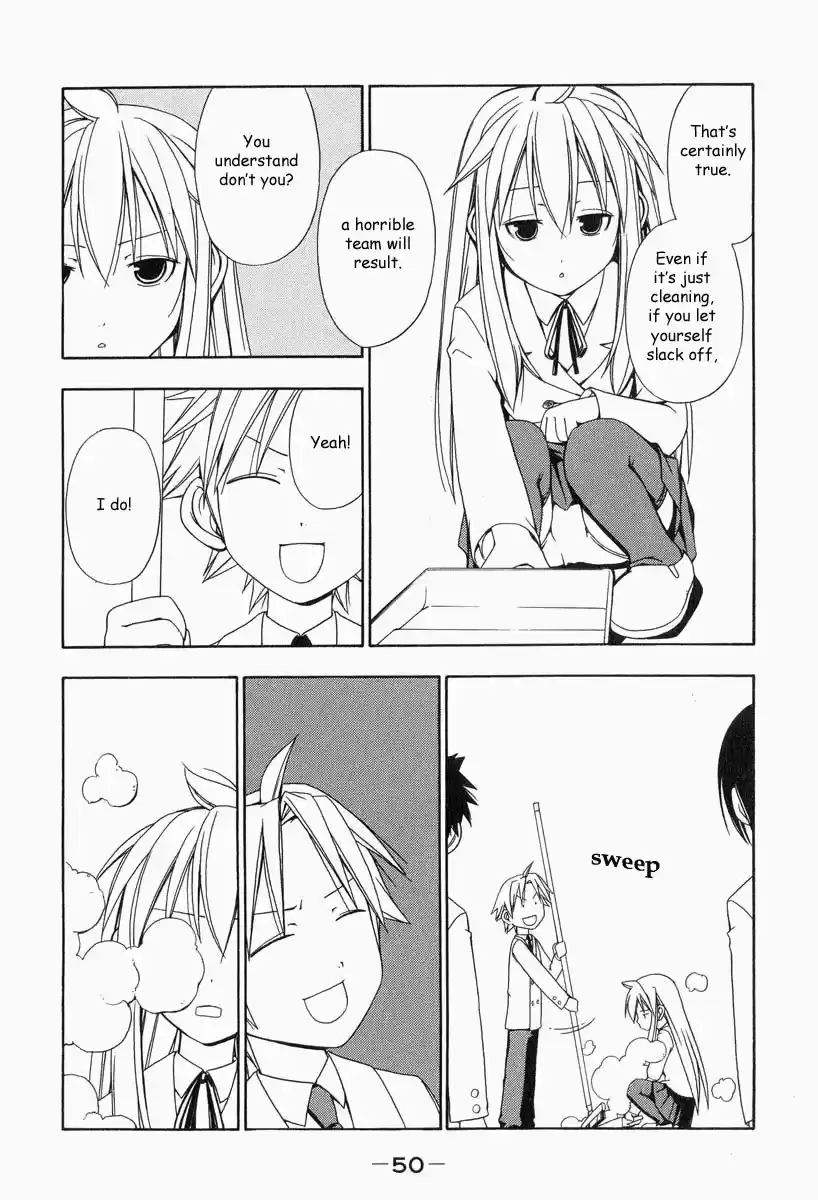 Minami-ke Vol.1 Ch.5