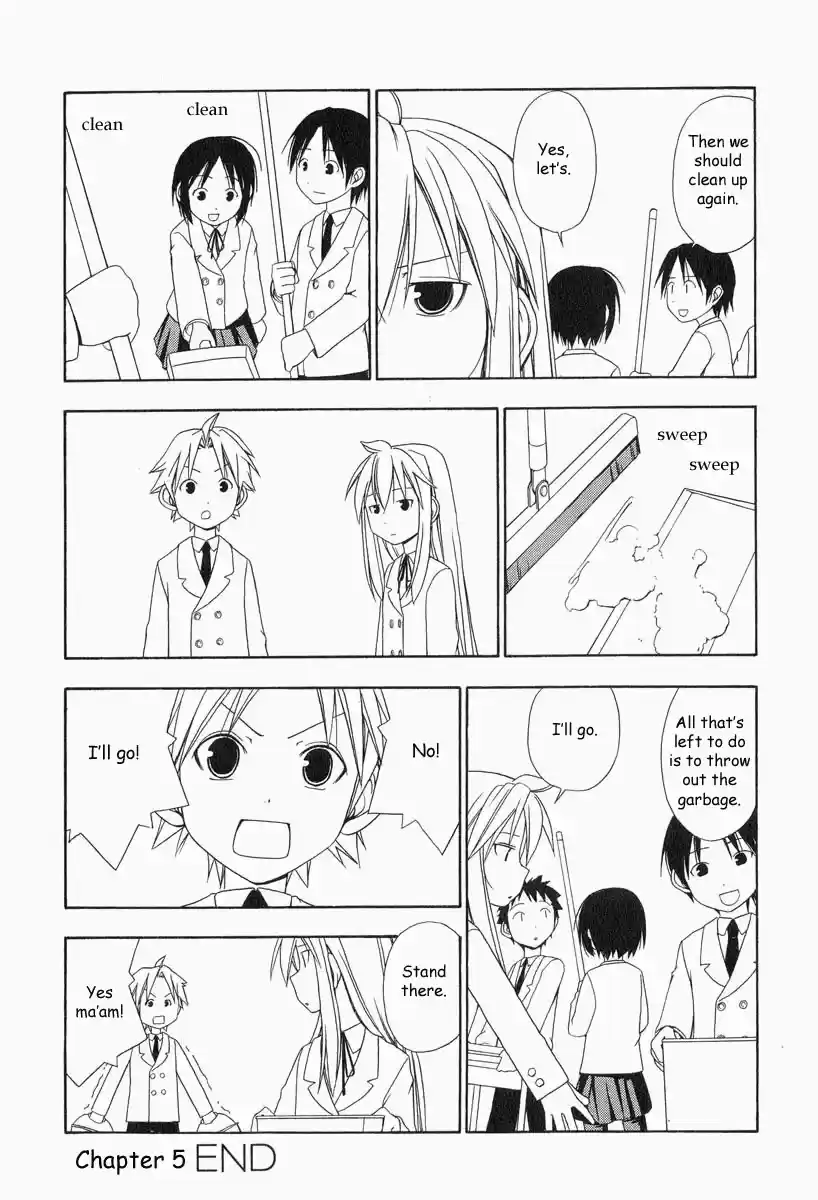 Minami-ke Vol.1 Ch.5