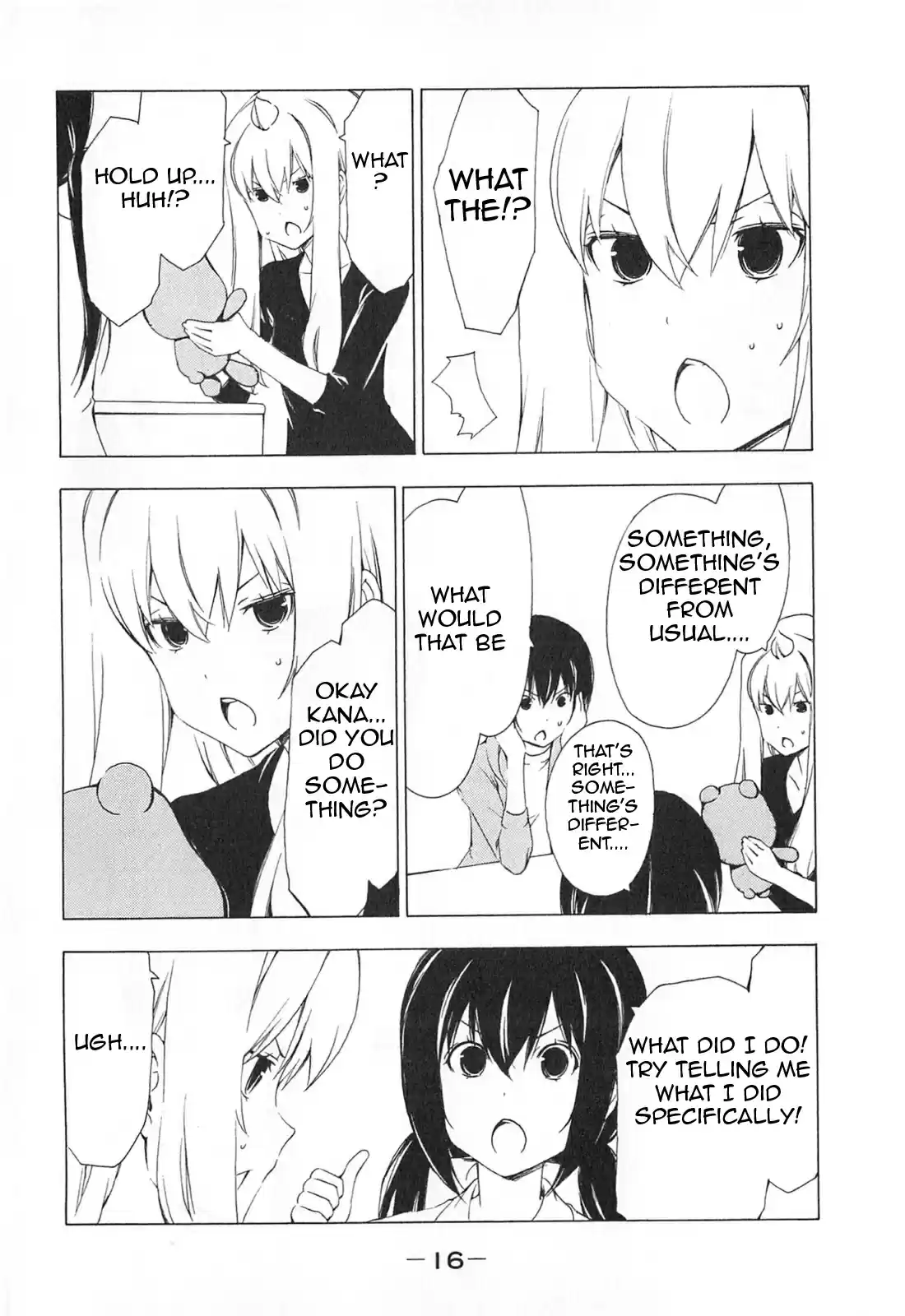 Minami-ke Vol.9 Ch.161