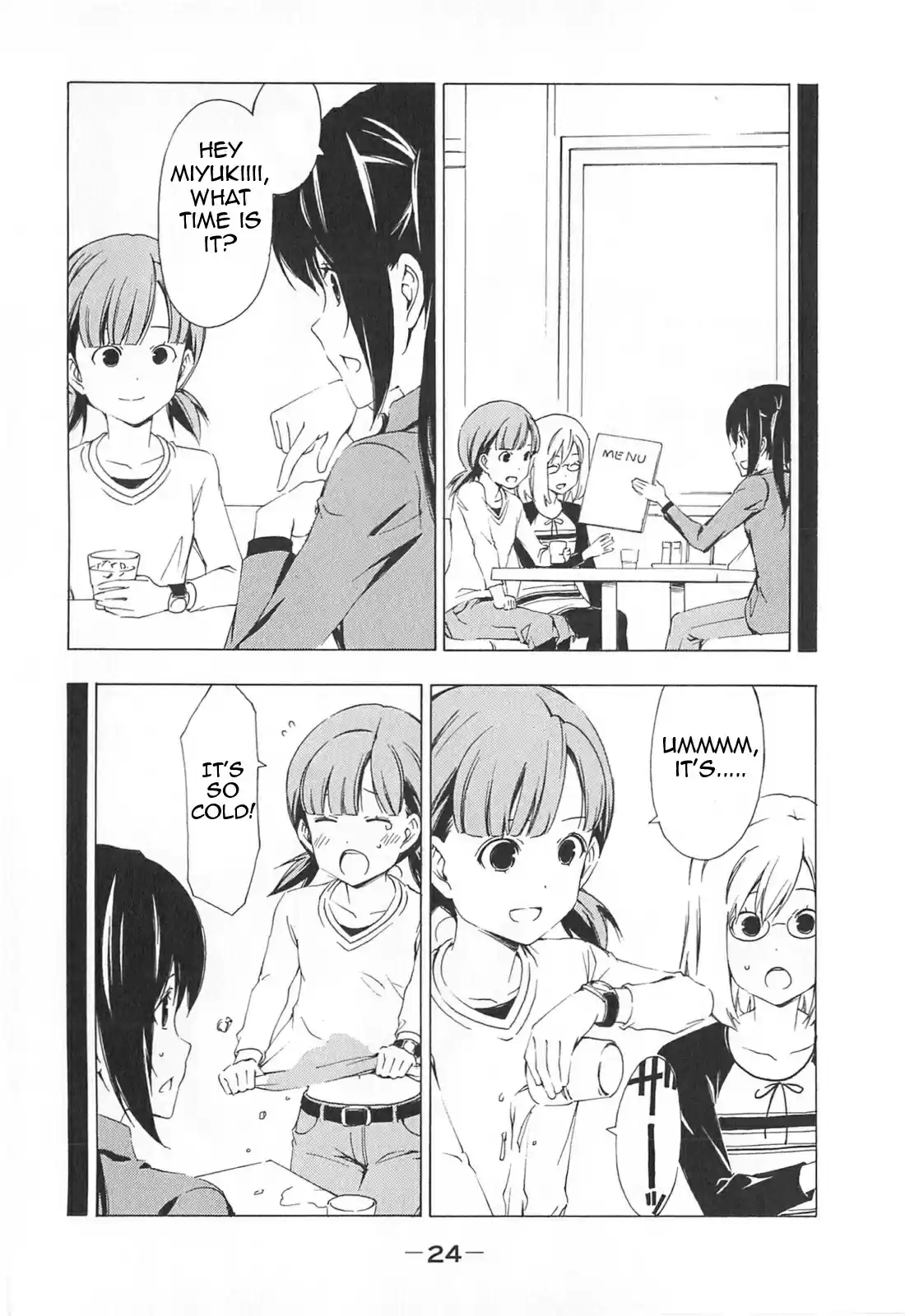 Minami-ke Vol.9 Ch.162