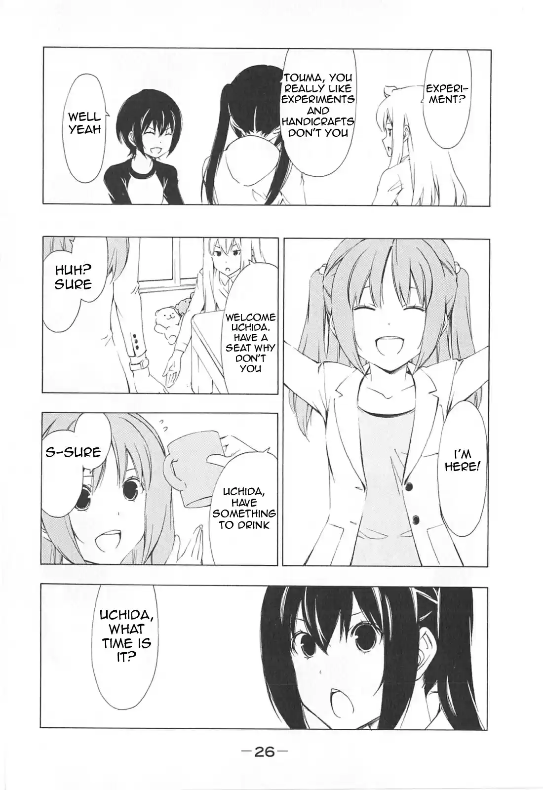 Minami-ke Vol.9 Ch.162