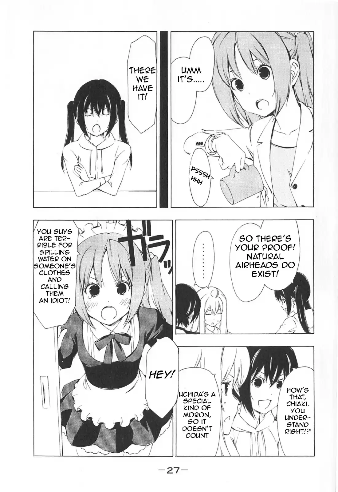 Minami-ke Vol.9 Ch.162