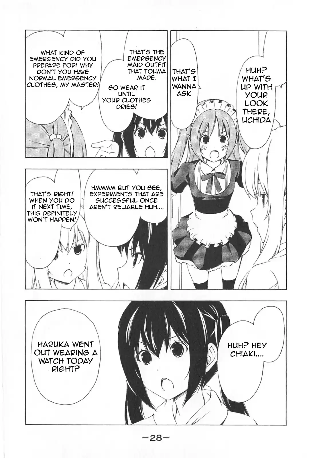 Minami-ke Vol.9 Ch.162