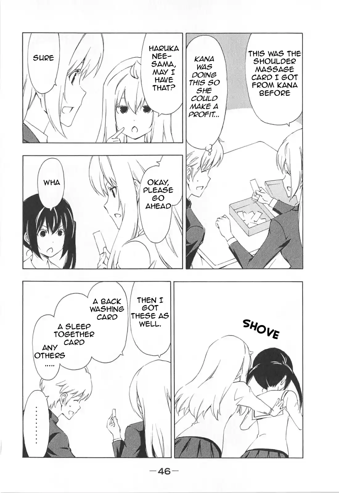 Minami-ke Vol.9 Ch.164