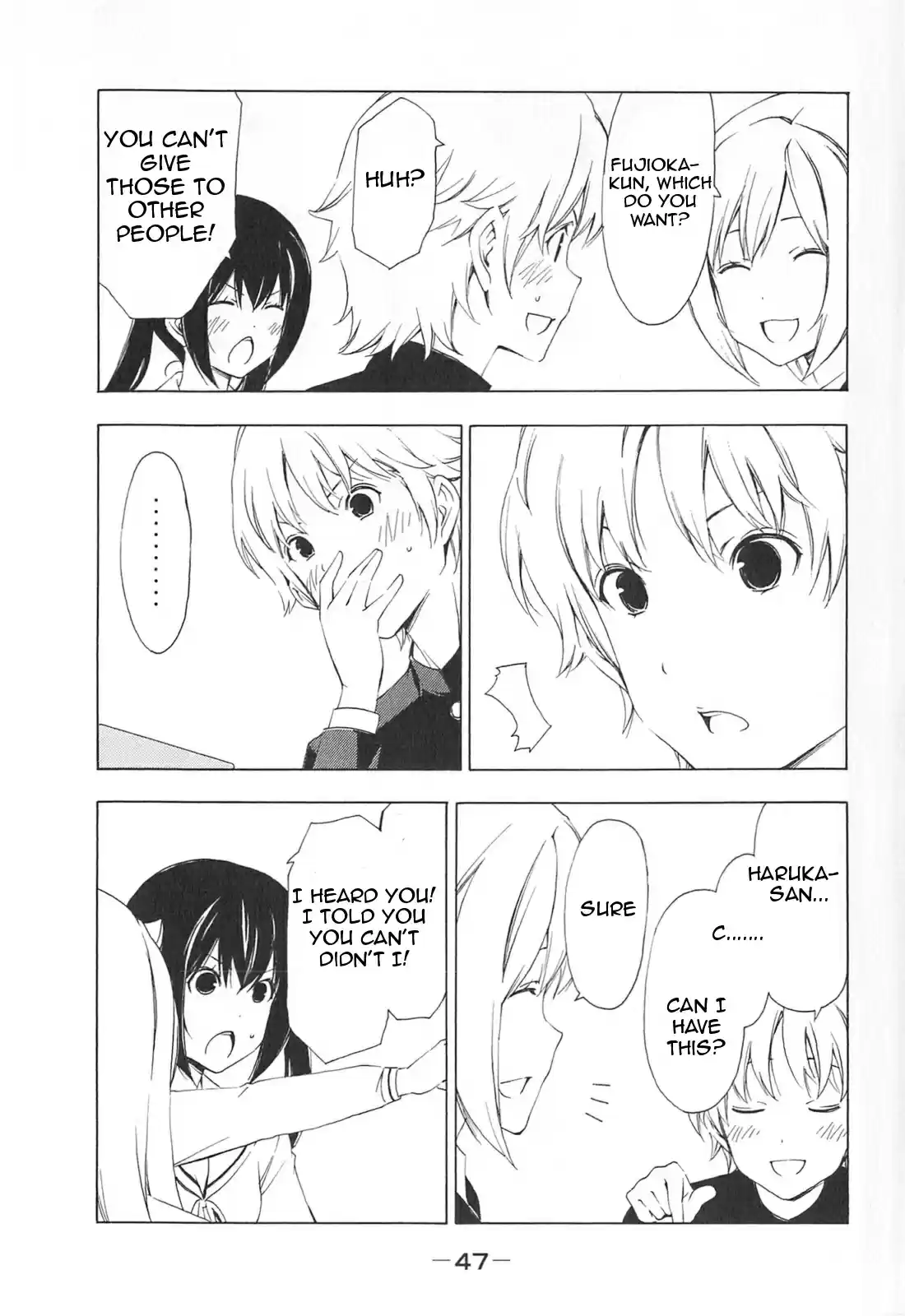 Minami-ke Vol.9 Ch.164