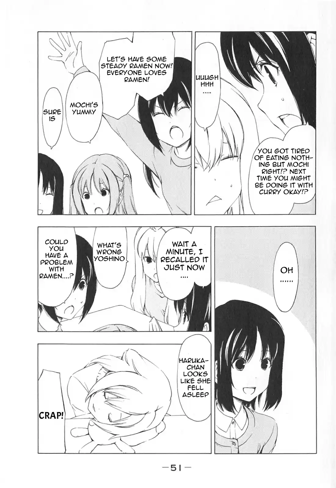 Minami-ke Vol.9 Ch.165