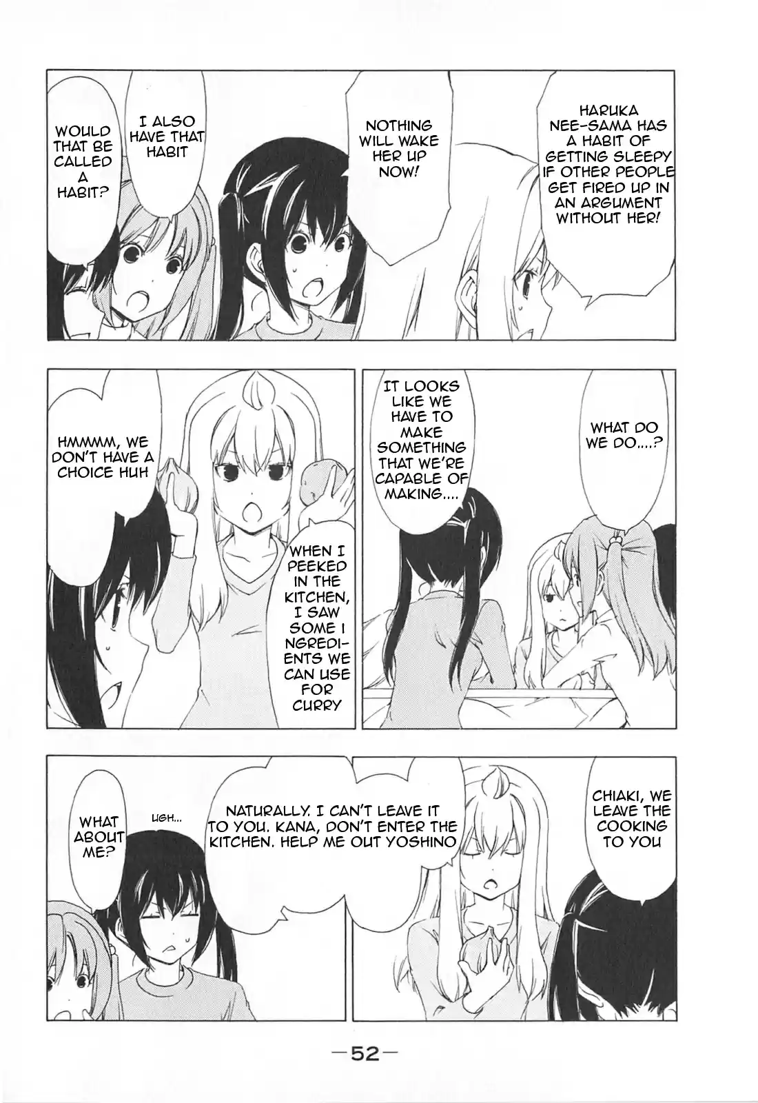 Minami-ke Vol.9 Ch.165