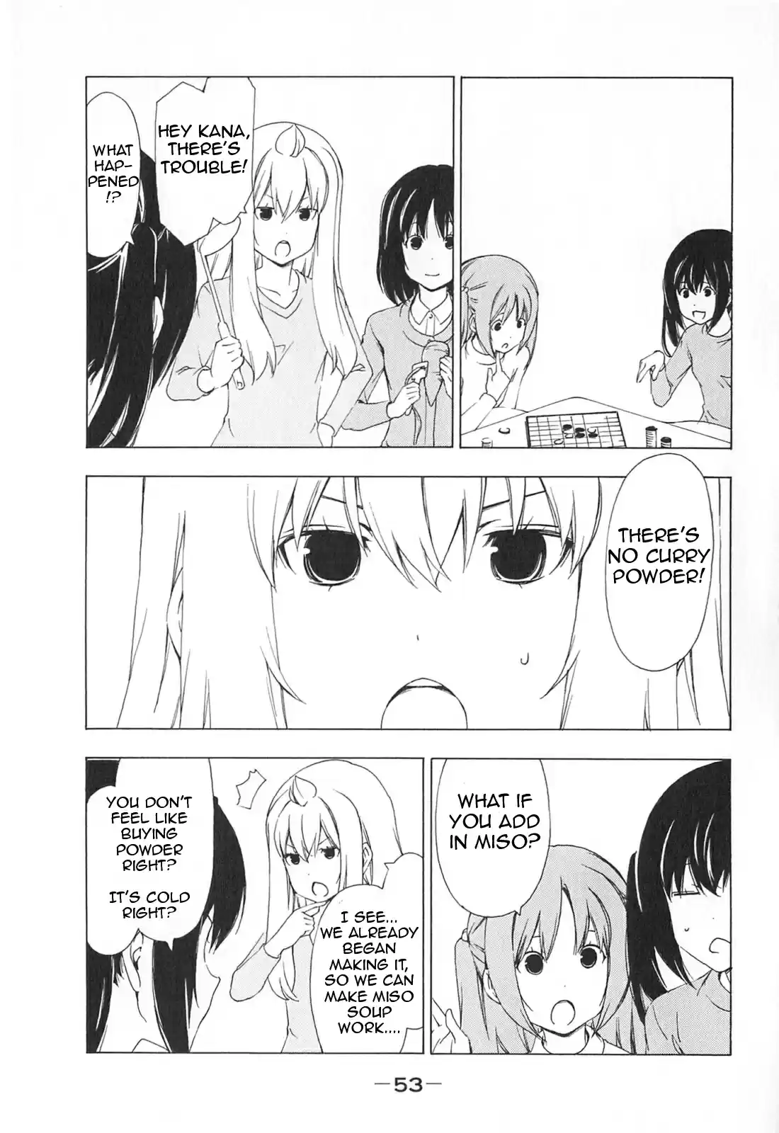 Minami-ke Vol.9 Ch.165