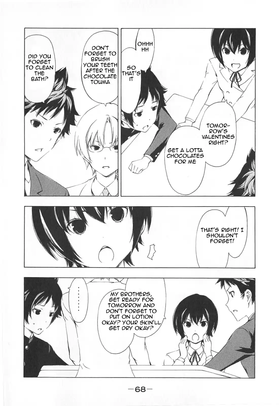 Minami-ke Vol.9 Ch.167