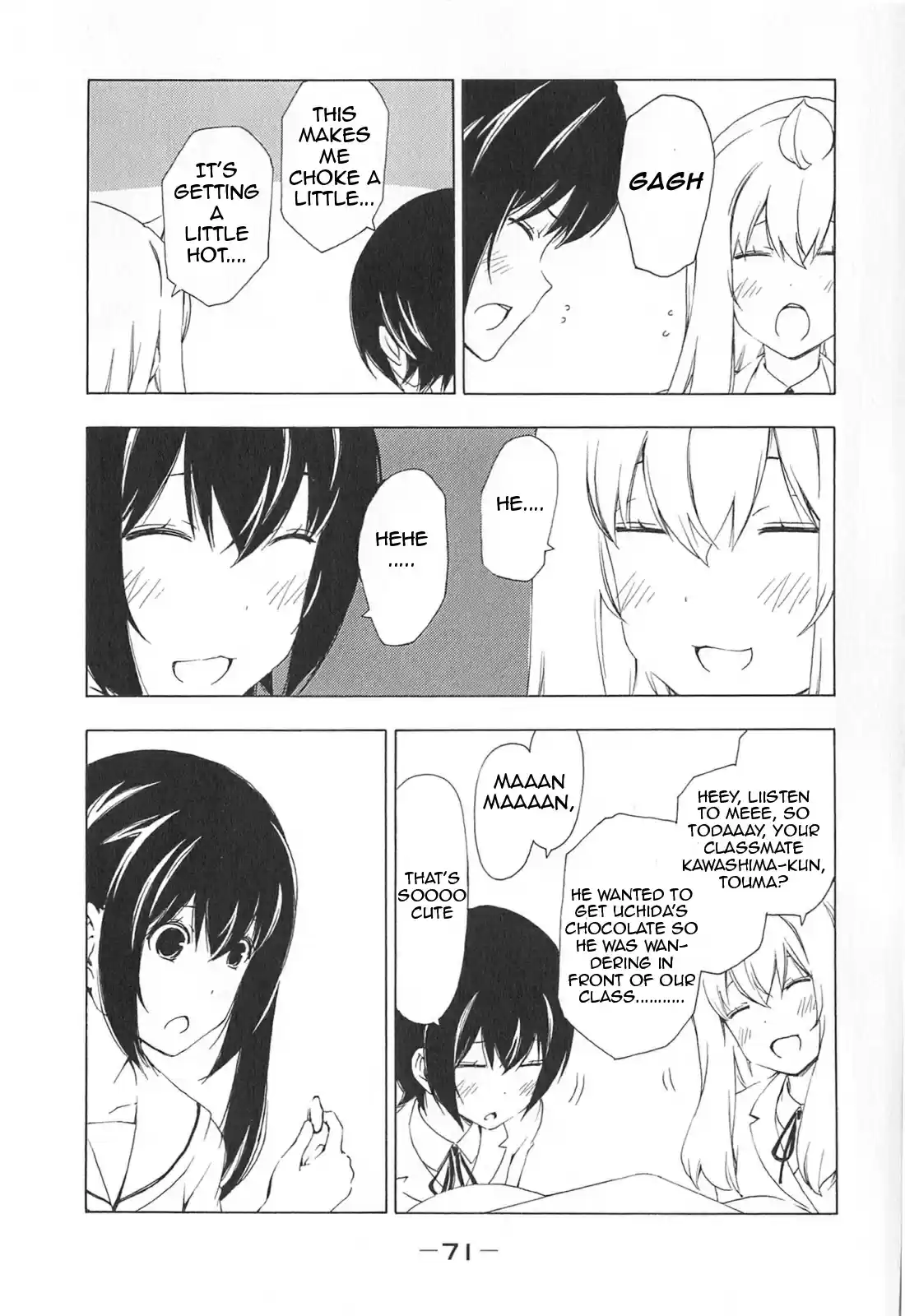 Minami-ke Vol.9 Ch.167