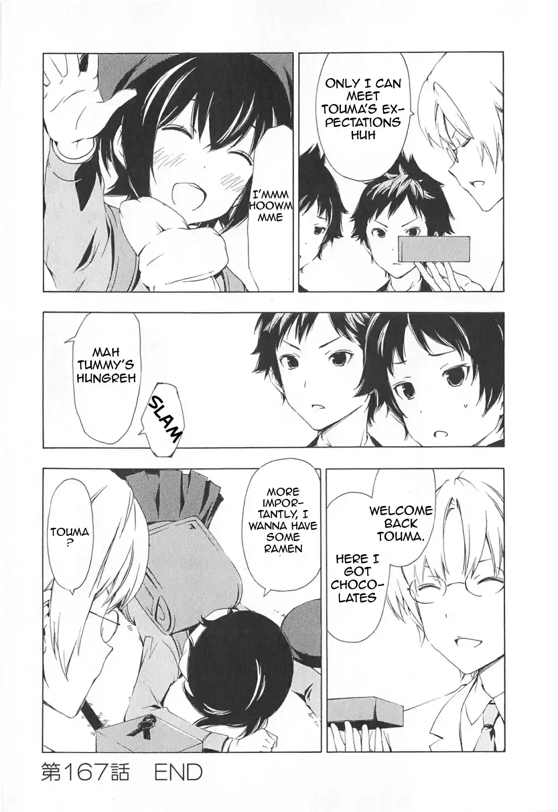 Minami-ke Vol.9 Ch.167