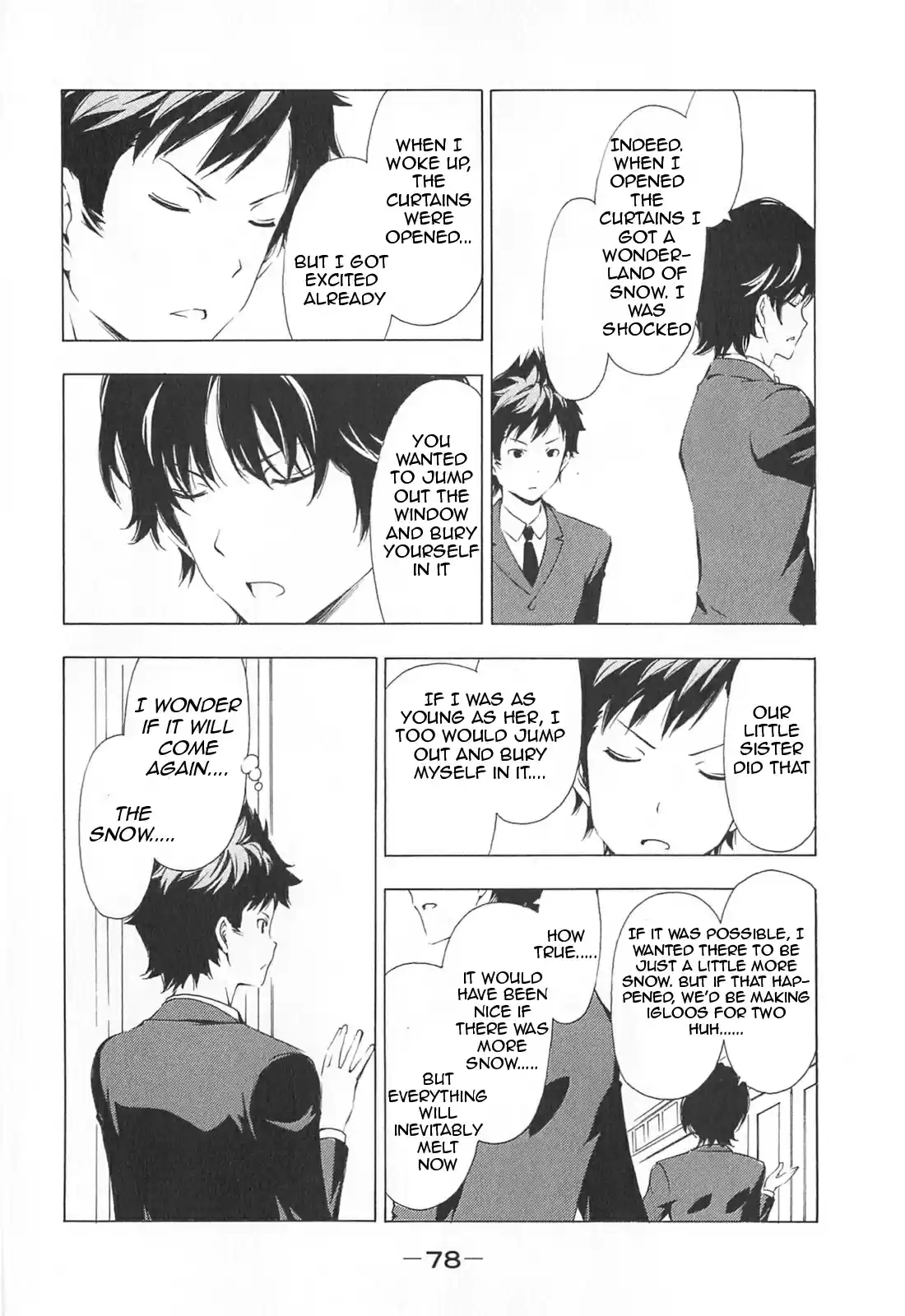 Minami-ke Vol.9 Ch.168