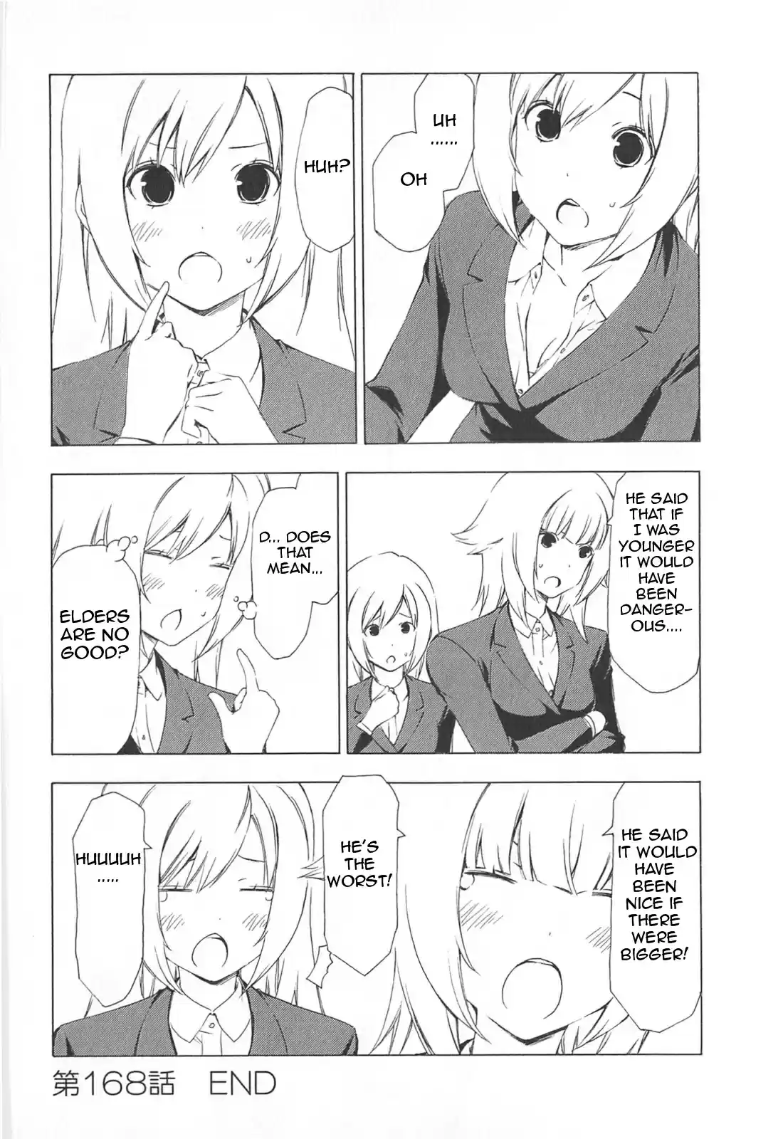 Minami-ke Vol.9 Ch.168