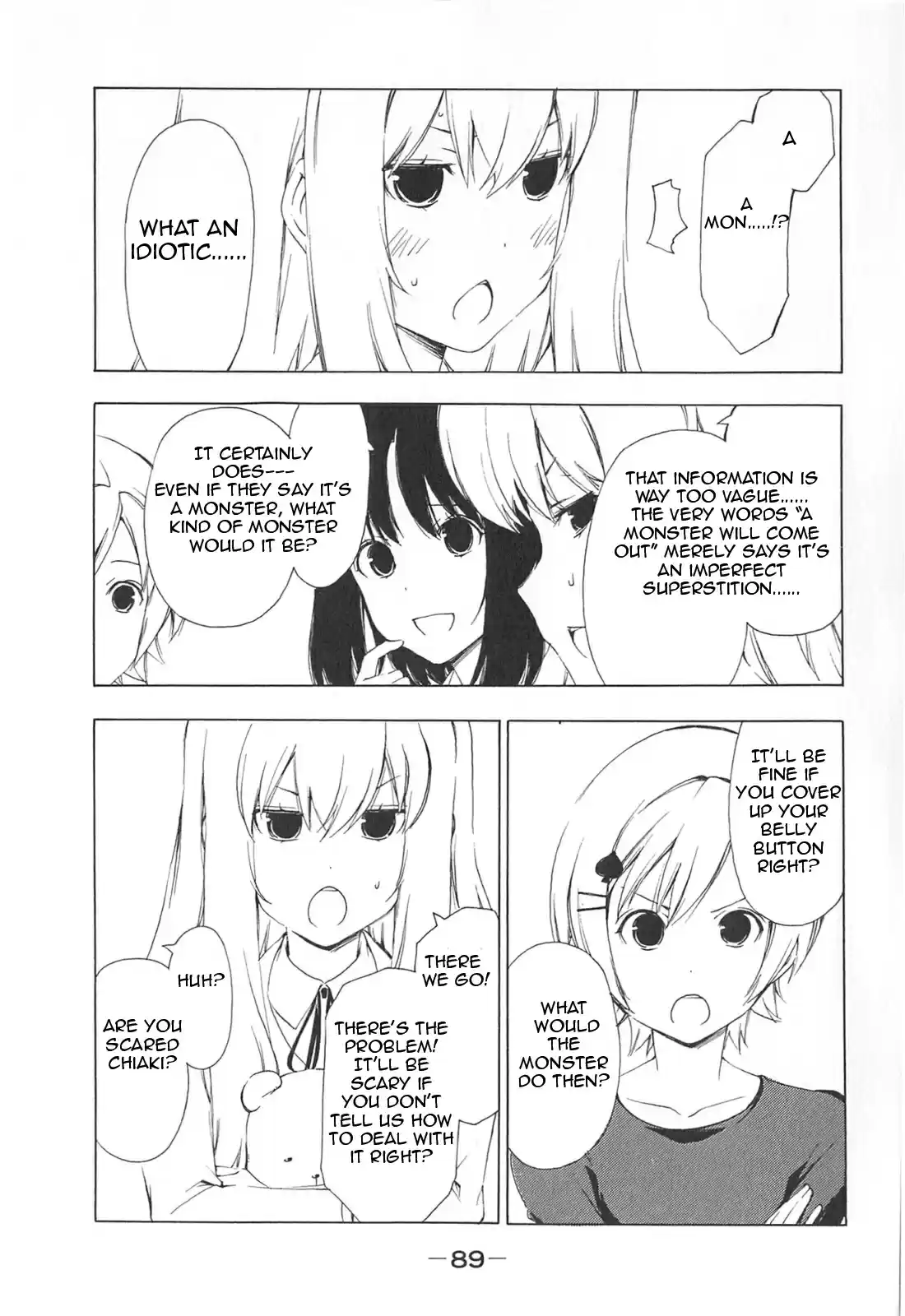 Minami-ke Vol.9 Ch.169