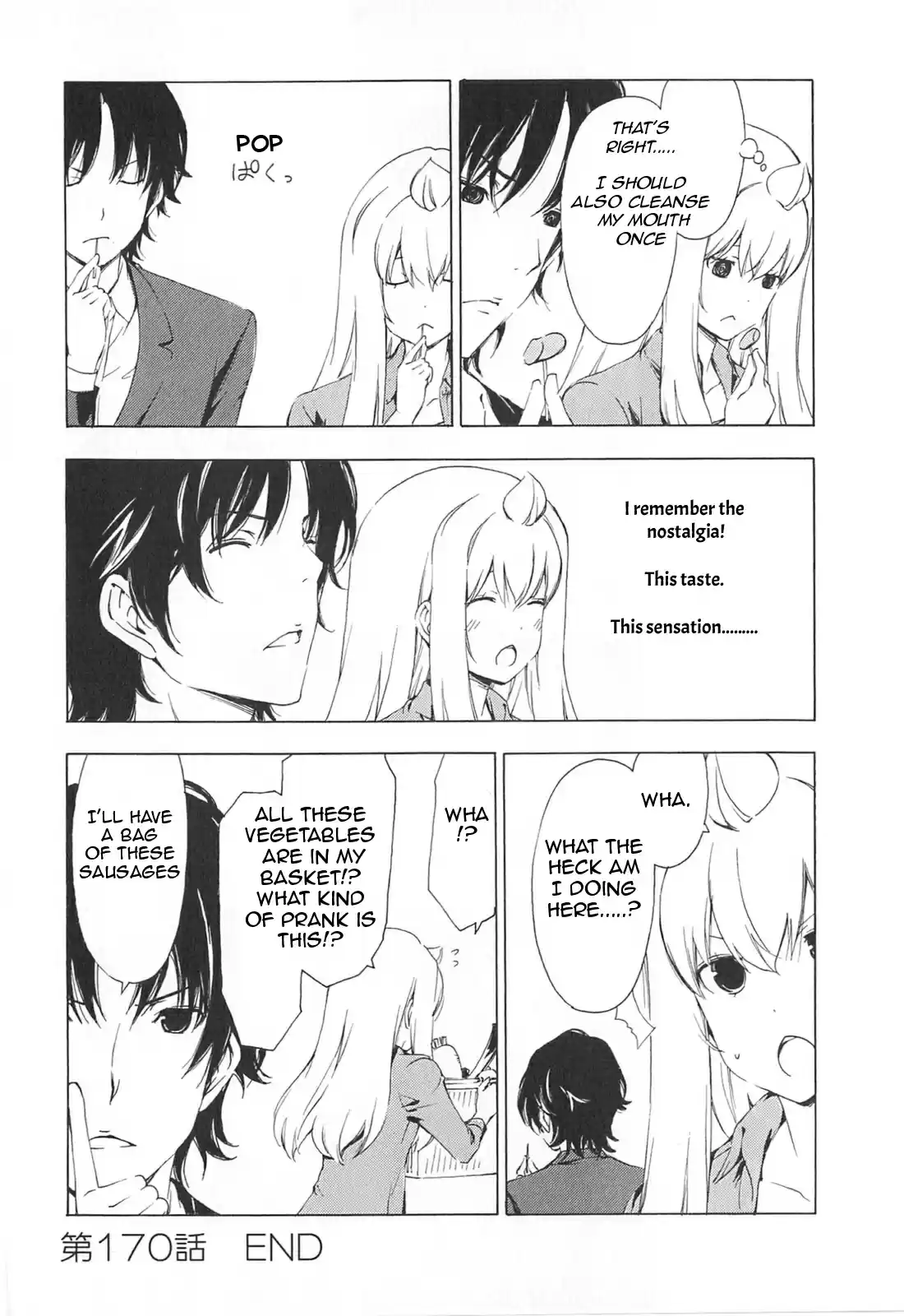 Minami-ke Vol.9 Ch.170