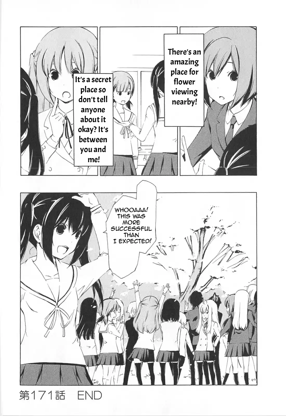 Minami-ke Vol.9 Ch.171