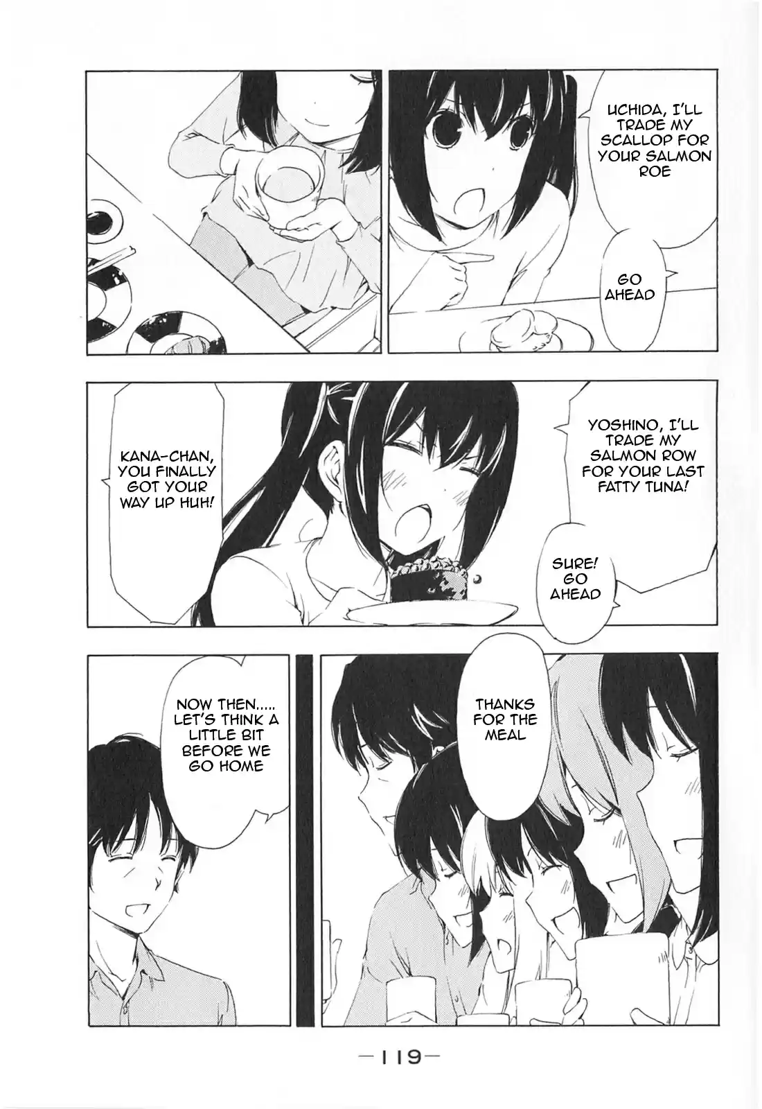 Minami-ke Vol.9 Ch.172