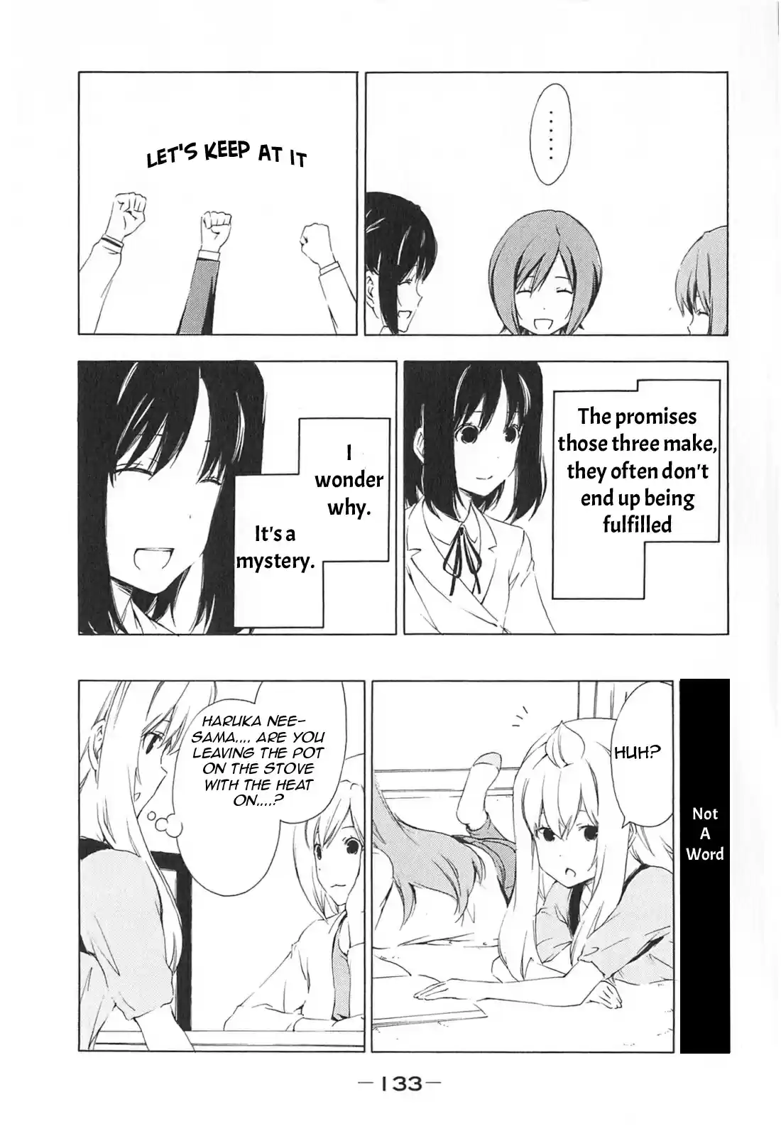 Minami-ke Vol.9 Ch.174