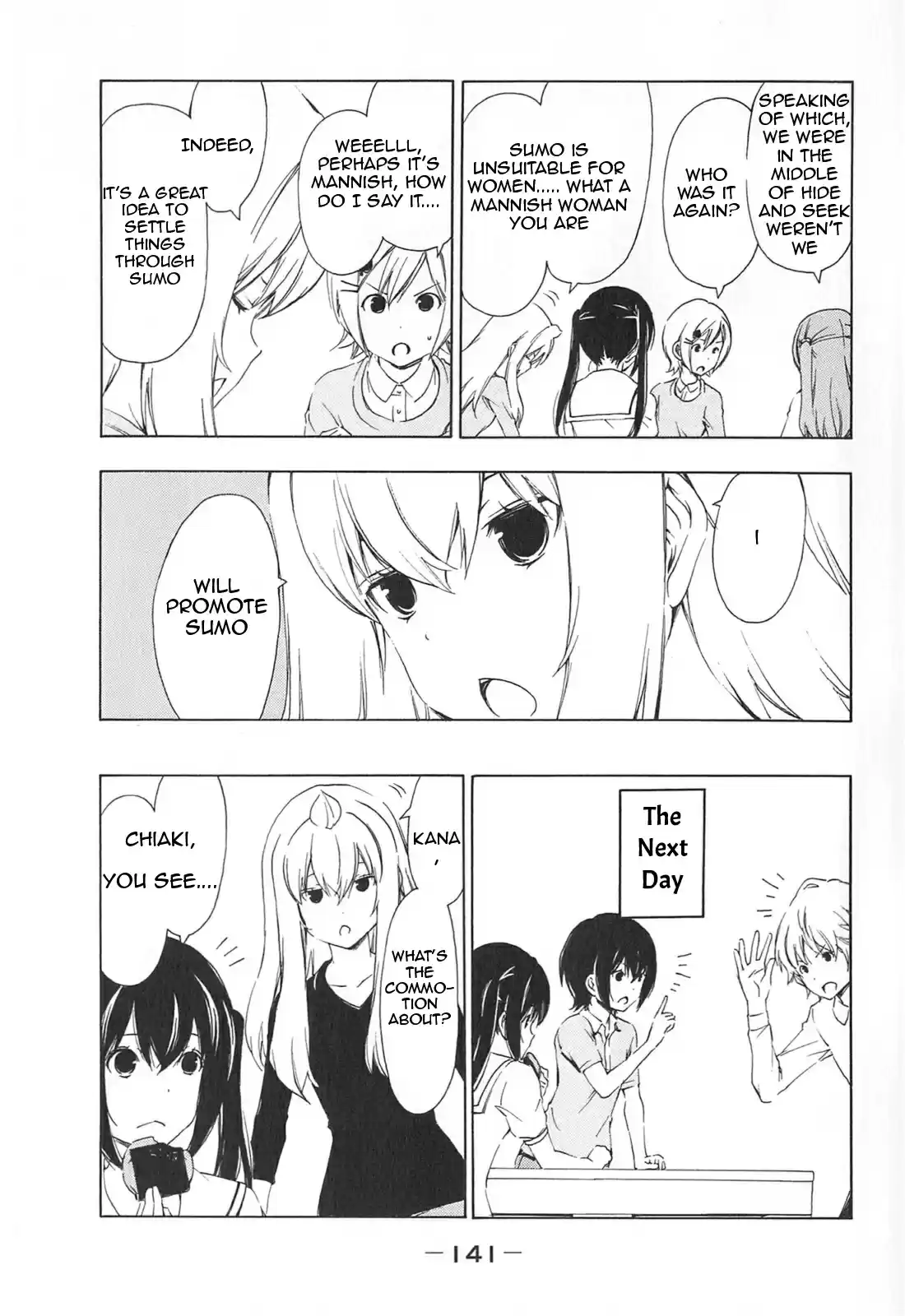 Minami-ke Vol.9 Ch.175