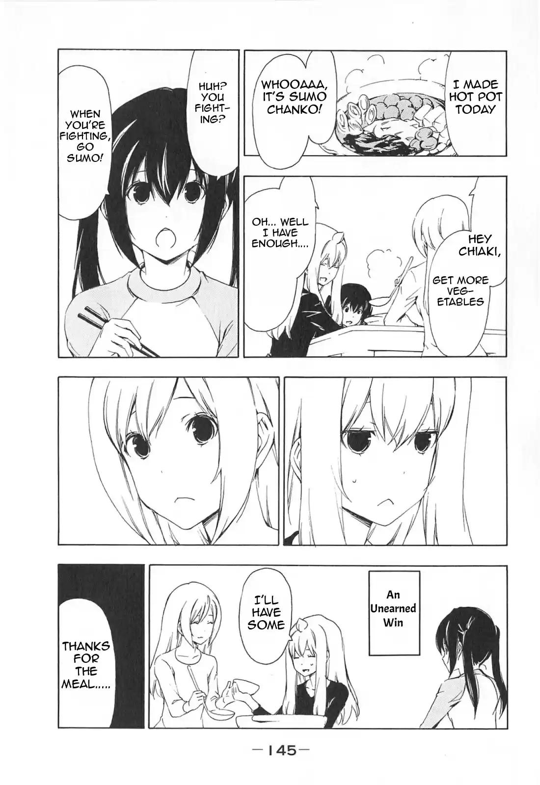 Minami-ke Vol.9 Ch.175