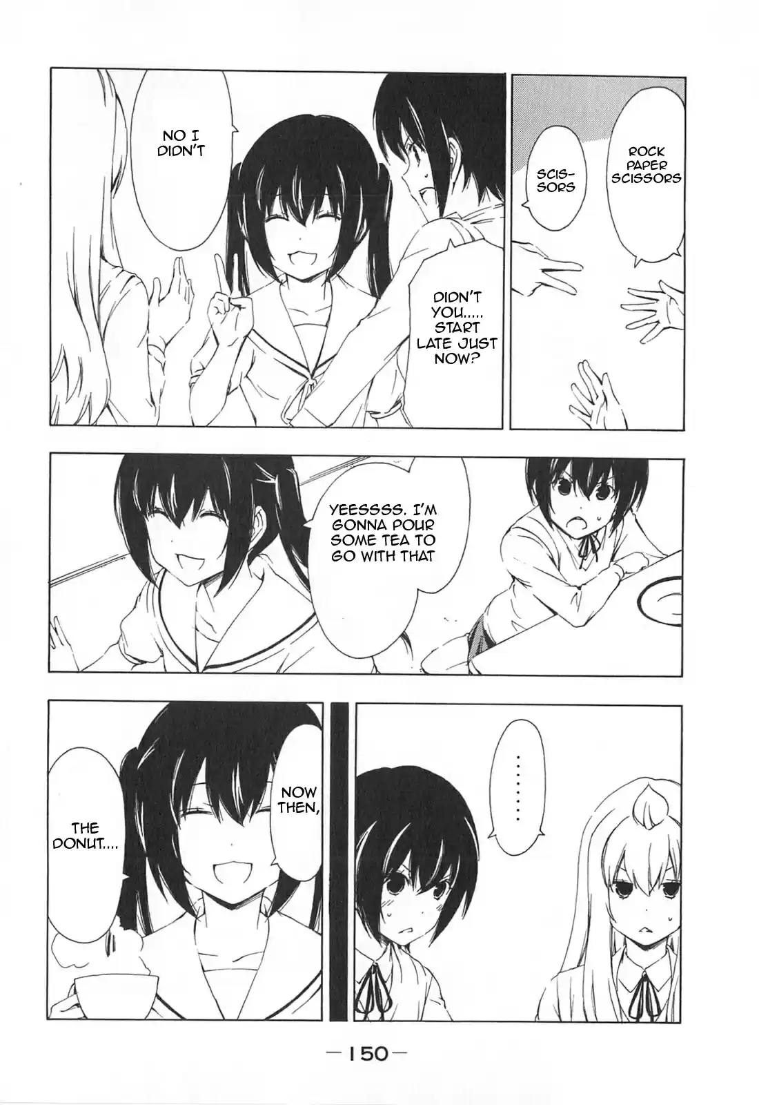 Minami-ke Vol.9 Ch.176