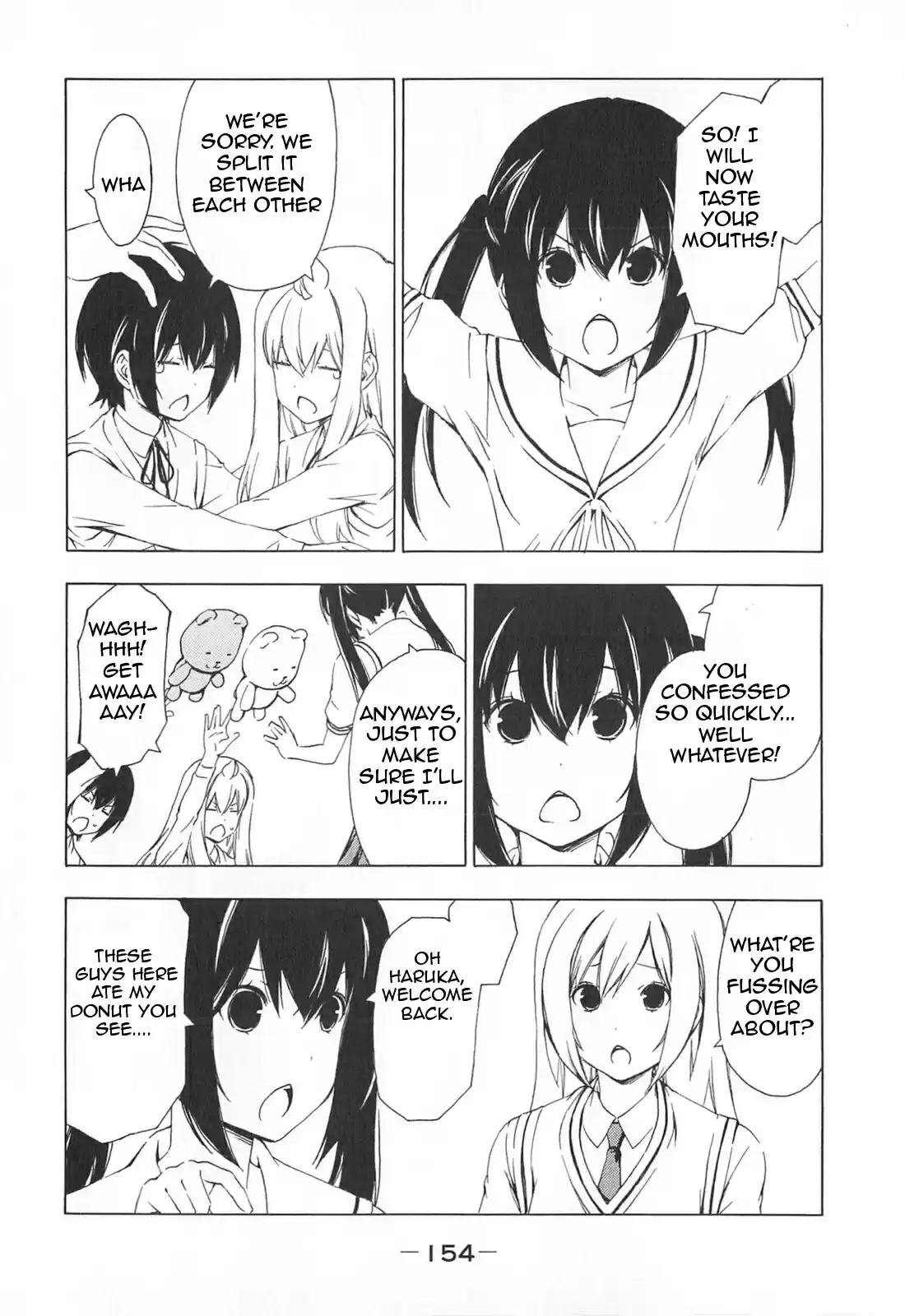 Minami-ke Vol.9 Ch.176