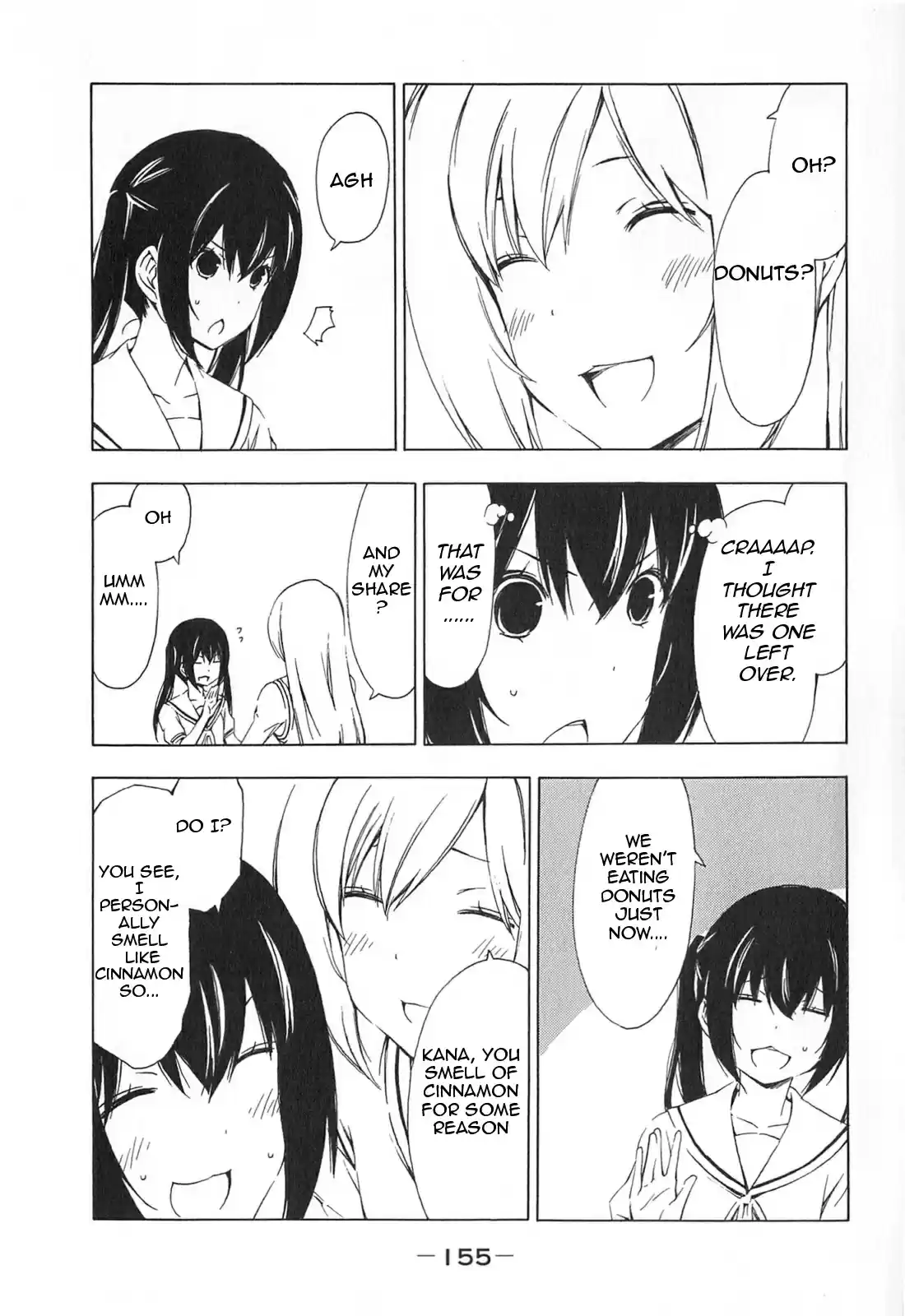 Minami-ke Vol.9 Ch.176