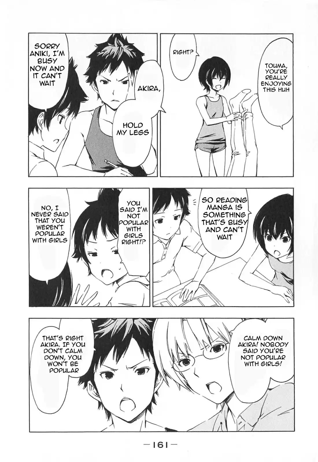 Minami-ke Vol.9 Ch.177