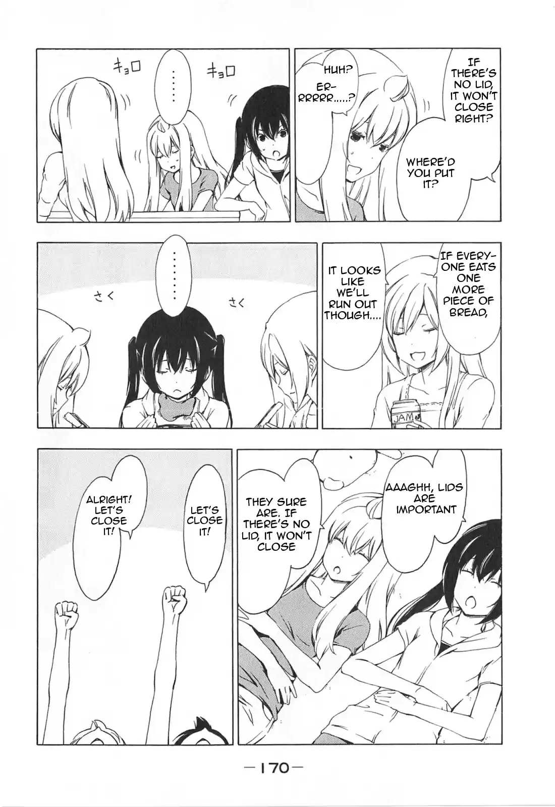 Minami-ke Vol.9 Ch.178