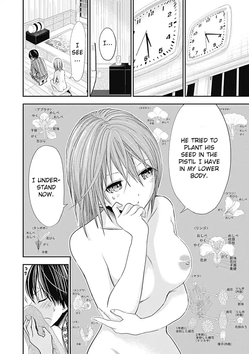 Minamoto kun Monogatari Ch. 257 Pistil