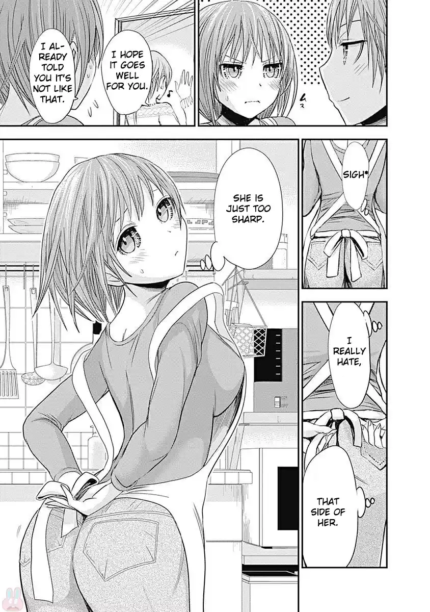 Minamoto kun Monogatari Ch. 259 Backstage