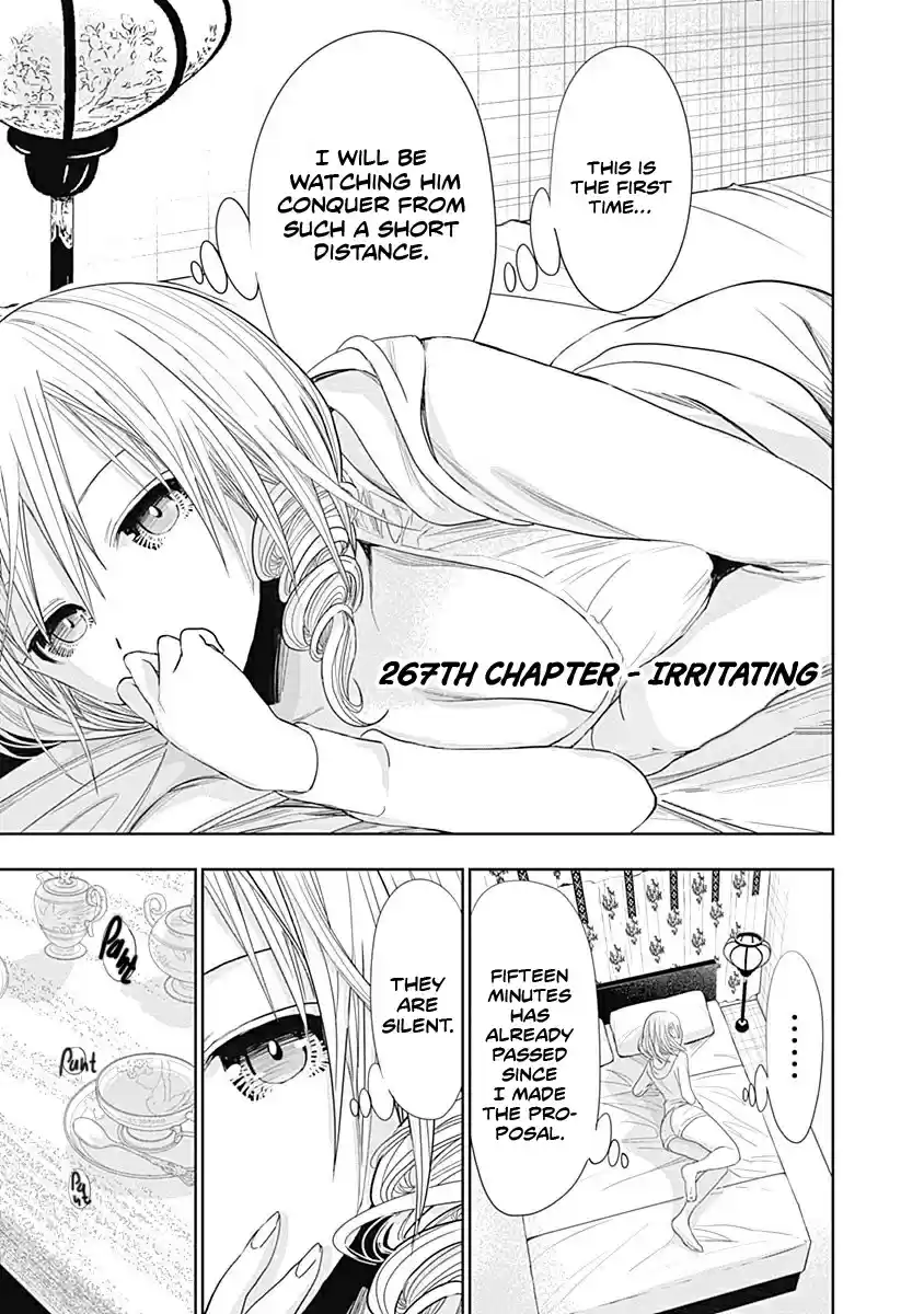 Minamoto kun Monogatari Ch. 267 Irritating