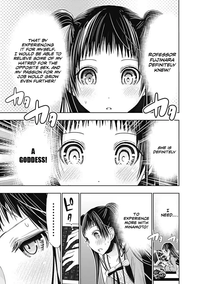 Minamoto kun Monogatari Ch. 268 Character Colapse