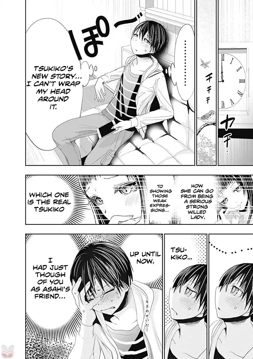 Minamoto kun Monogatari Ch. 268 Character Colapse