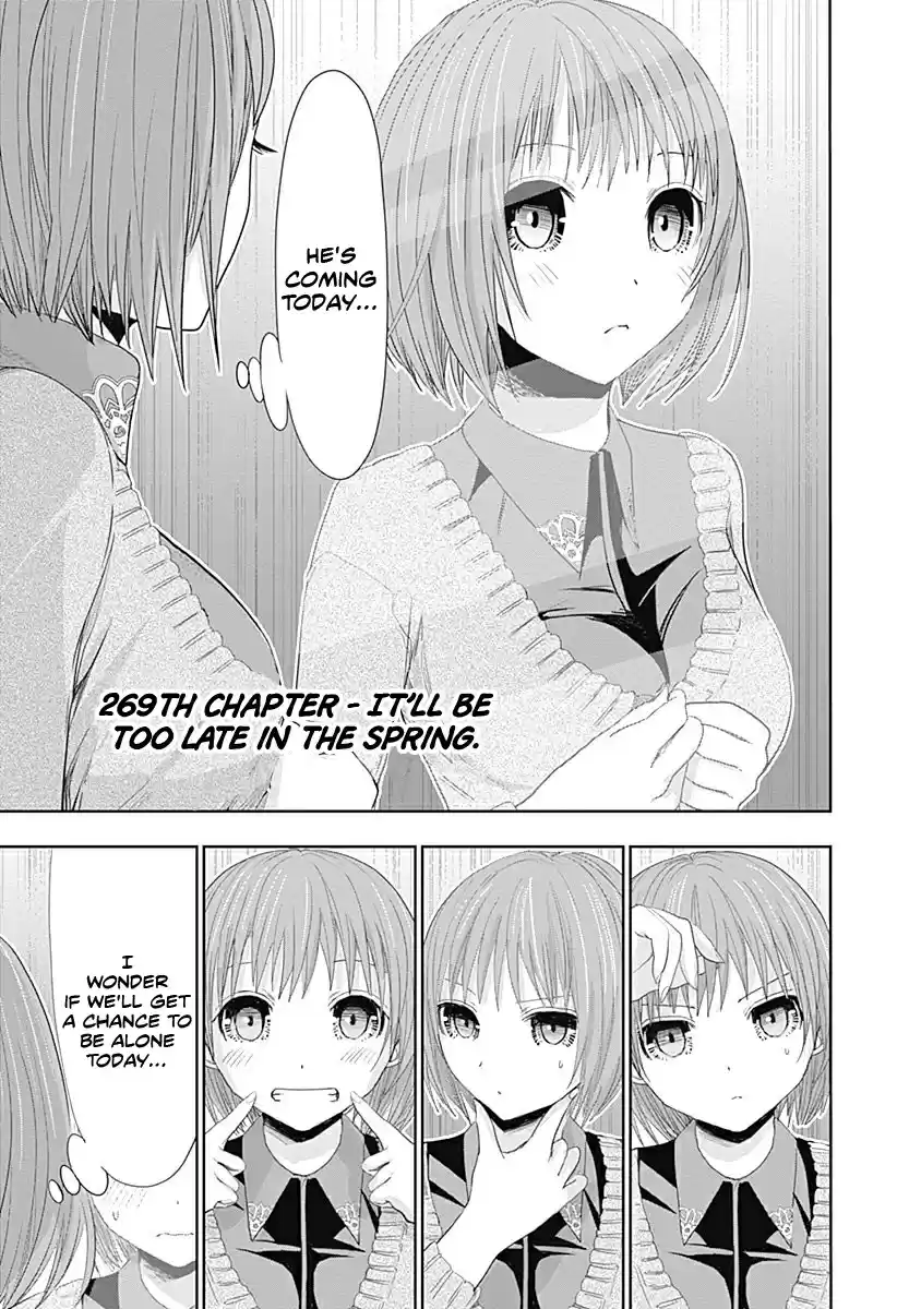 Minamoto kun Monogatari Ch. 269 Too late in the spring