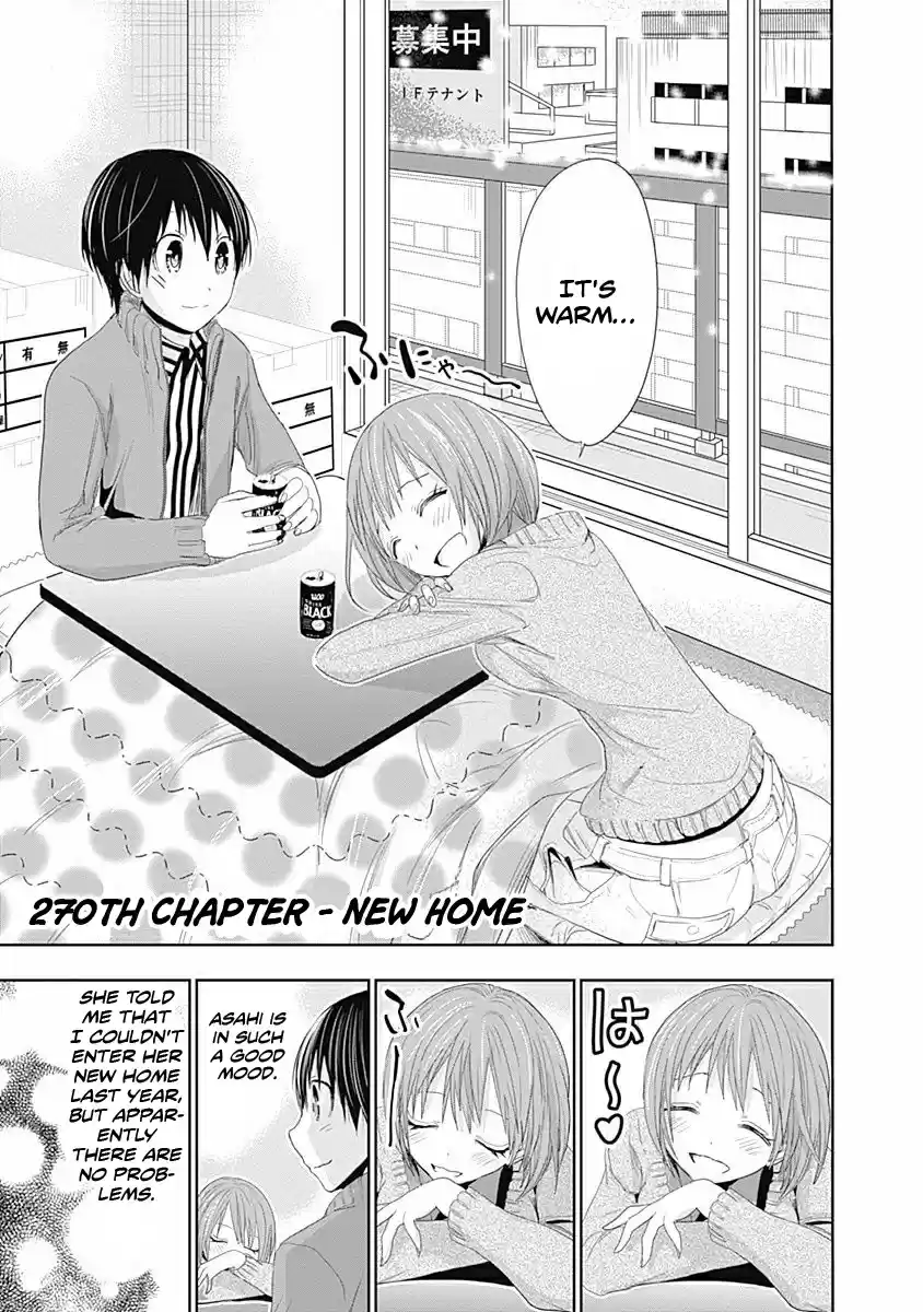 Minamoto kun Monogatari Ch. 270 New Home