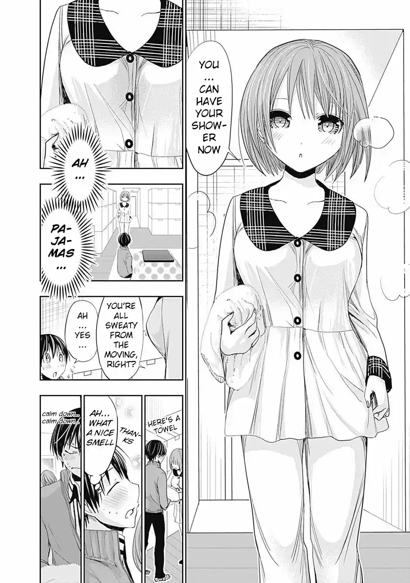 Minamoto kun Monogatari Ch. 275 Heavy Breathing