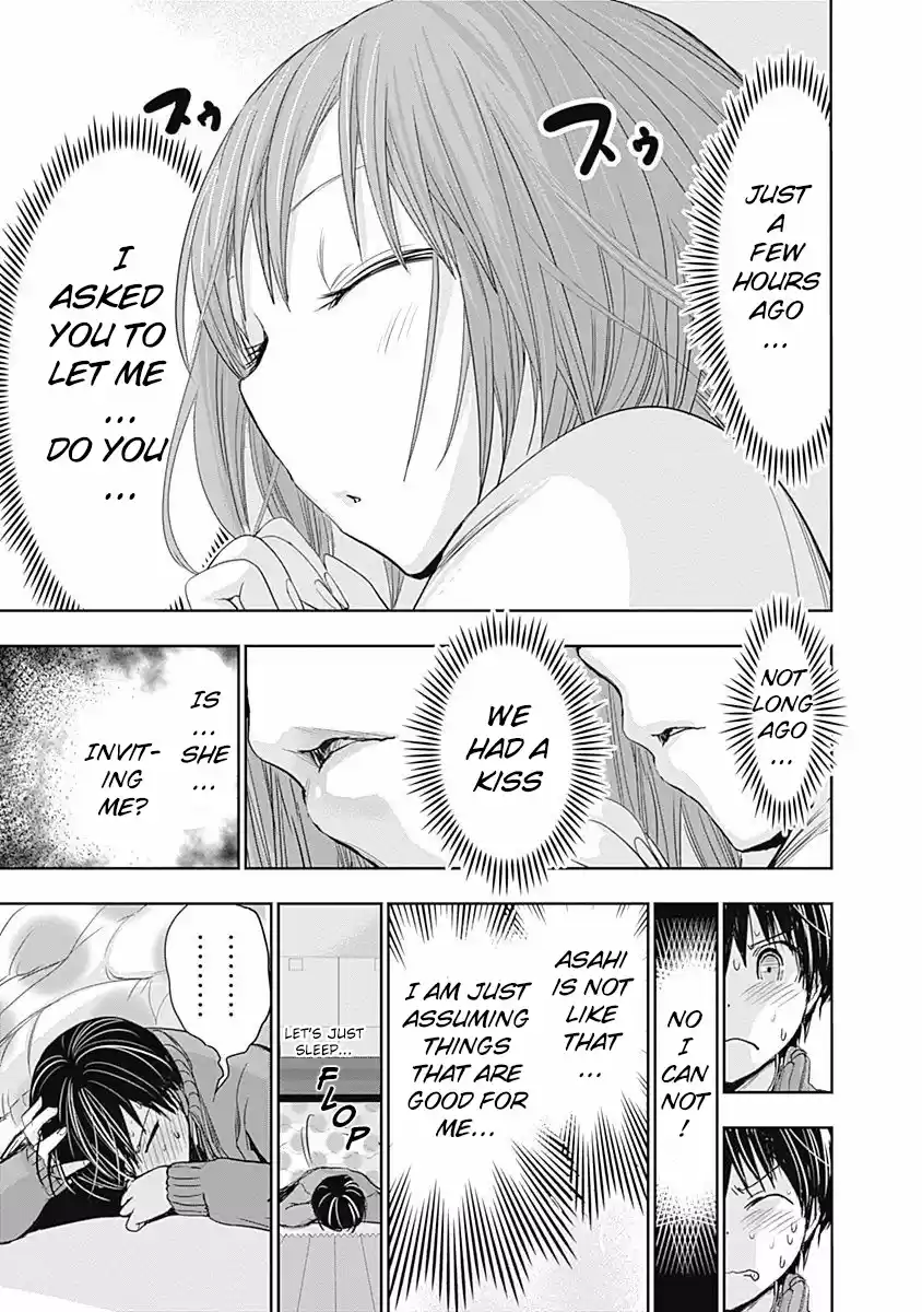 Minamoto kun Monogatari Ch. 275 Heavy Breathing