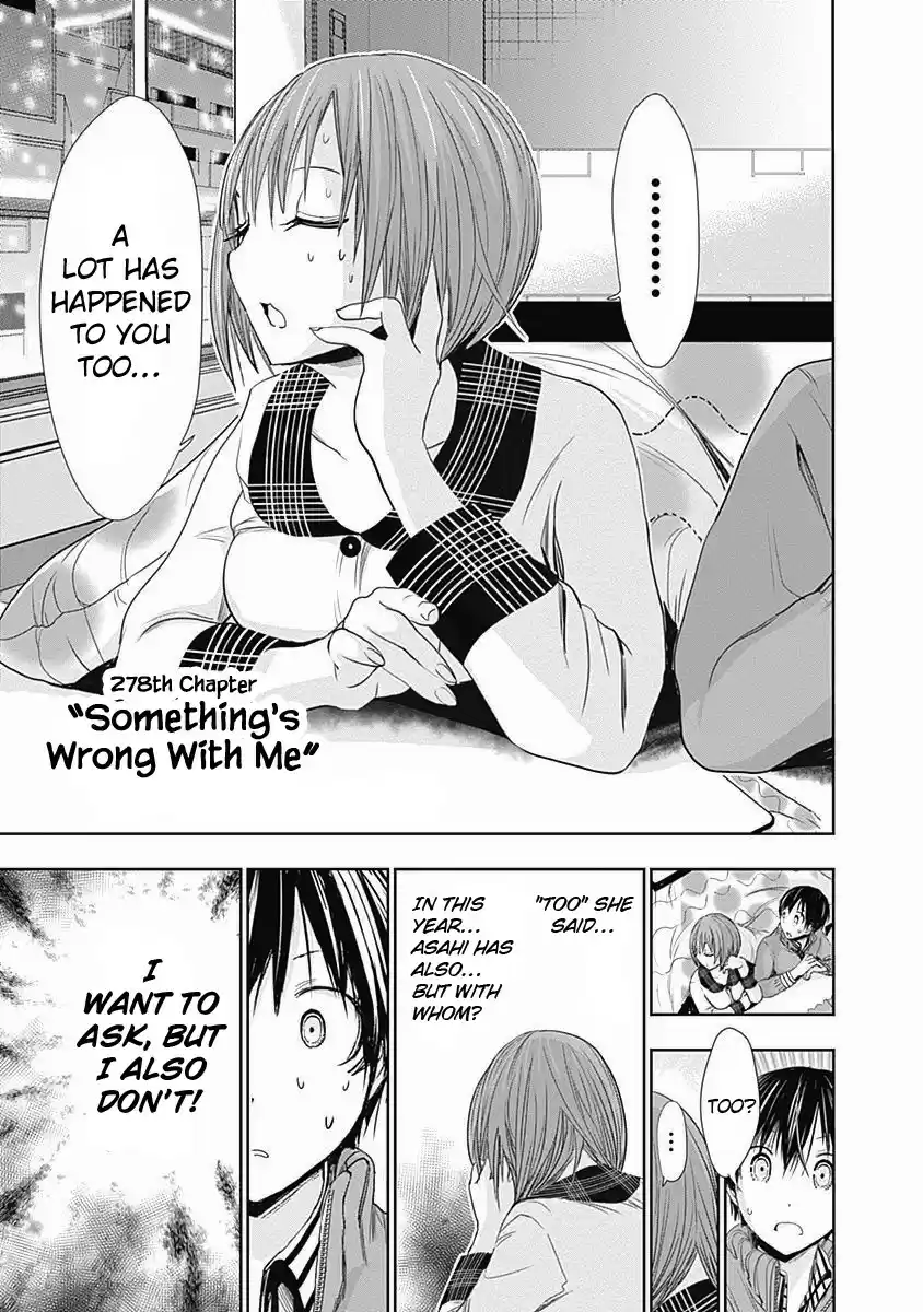 Minamoto kun Monogatari Ch. 278 Something's Wrong With Me