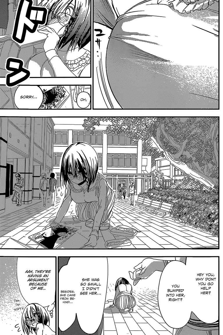 Minamoto-kun Monogatari Ch.179