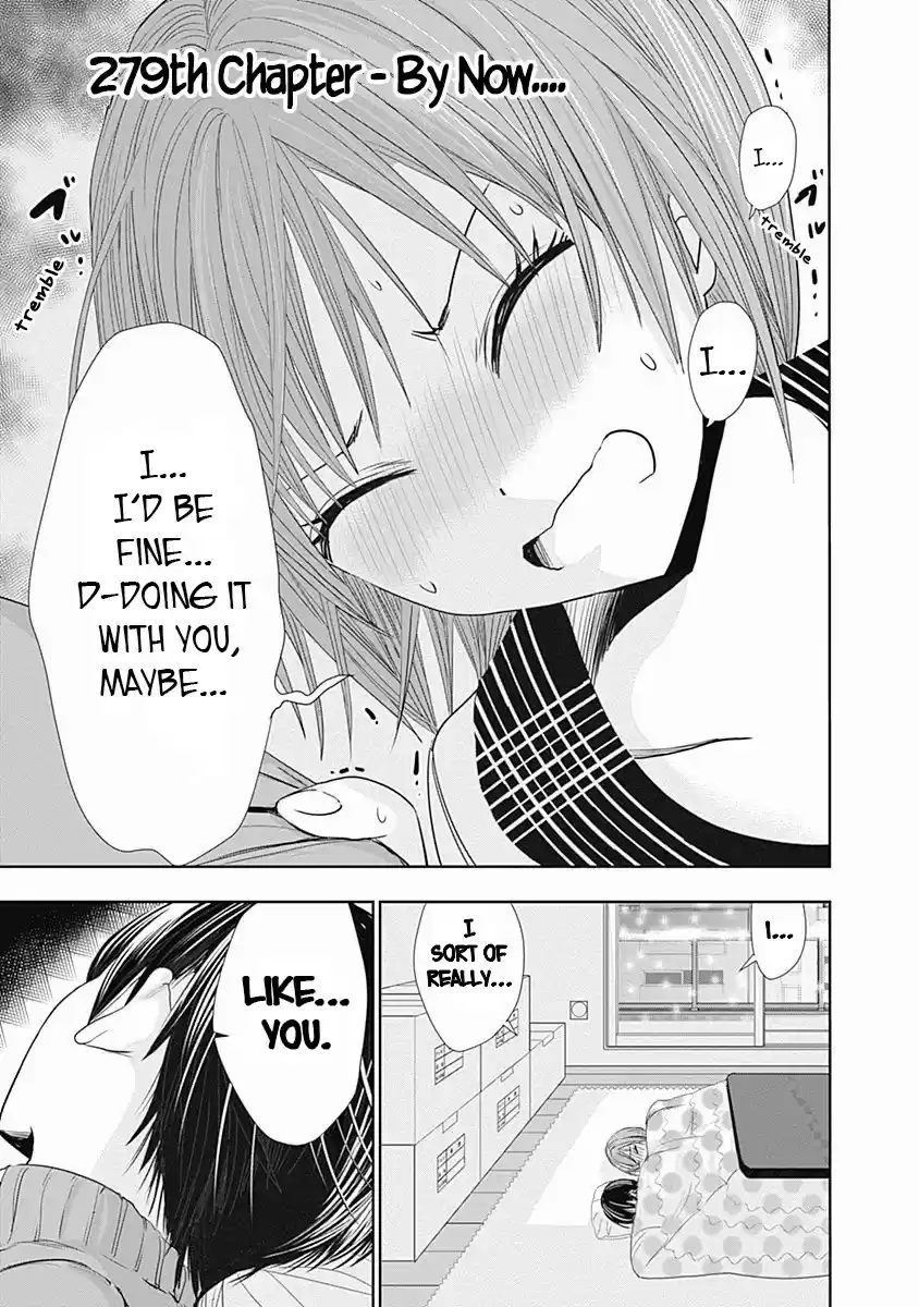 Minamoto-kun Monogatari Chapter 279: By now...